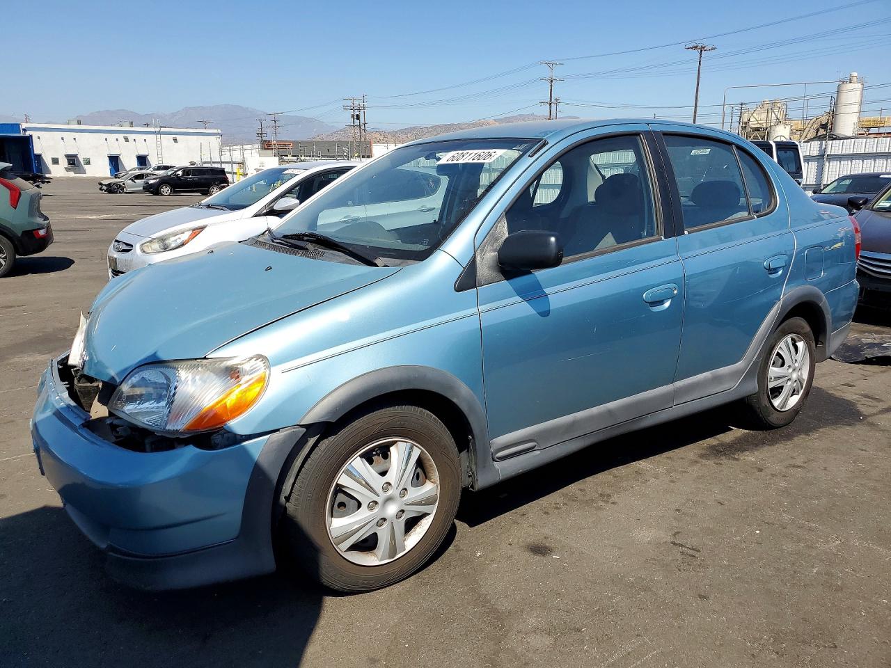 2000 Toyota Echo Base Синий vin: JTDBT1239Y0099068