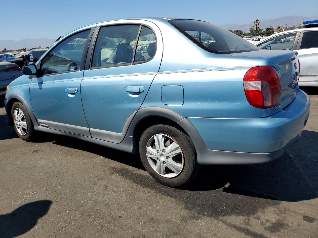 2000 Toyota Echo Base Синий vin: JTDBT1239Y0099068