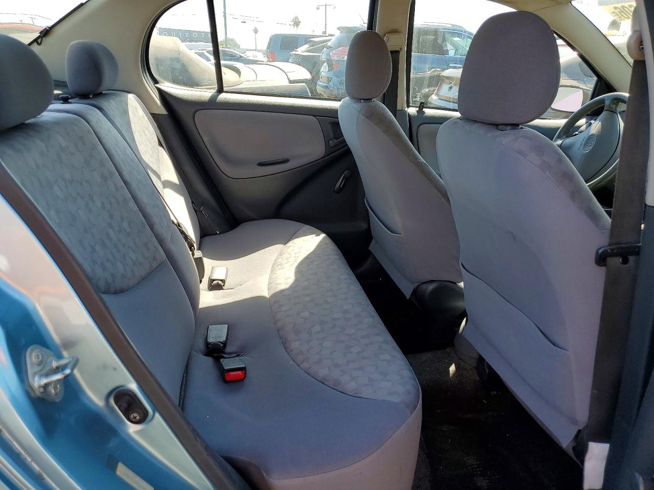 2000 Toyota Echo Base Синий vin: JTDBT1239Y0099068