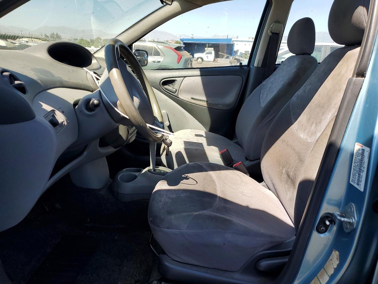 2000 Toyota Echo Base Синий vin: JTDBT1239Y0099068