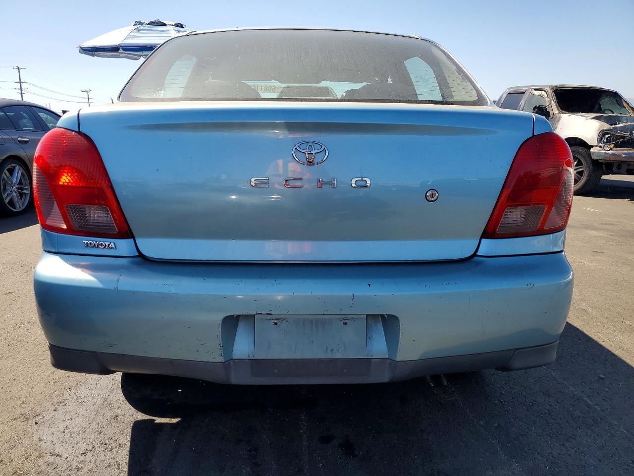 2000 Toyota Echo Base Синий vin: JTDBT1239Y0099068