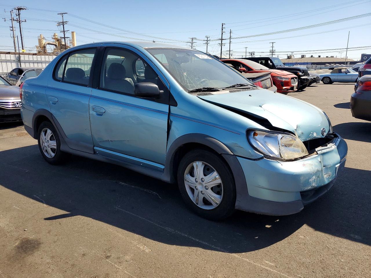 2000 Toyota Echo Base Синий vin: JTDBT1239Y0099068