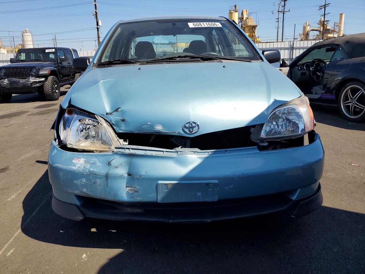 2000 Toyota Echo Base Синий vin: JTDBT1239Y0099068