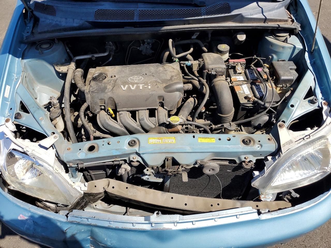 2000 Toyota Echo Base Синий vin: JTDBT1239Y0099068