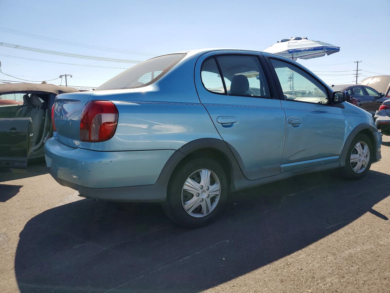2000 Toyota Echo Base Синий vin: JTDBT1239Y0099068