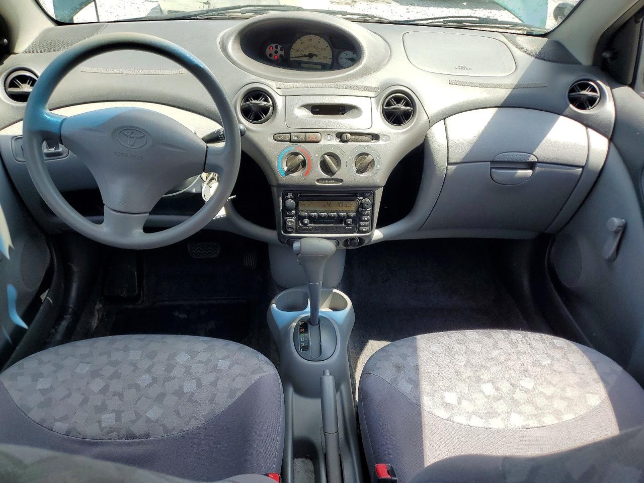 2001 Toyota Echo Base Green vin: JTDBT123X10158392