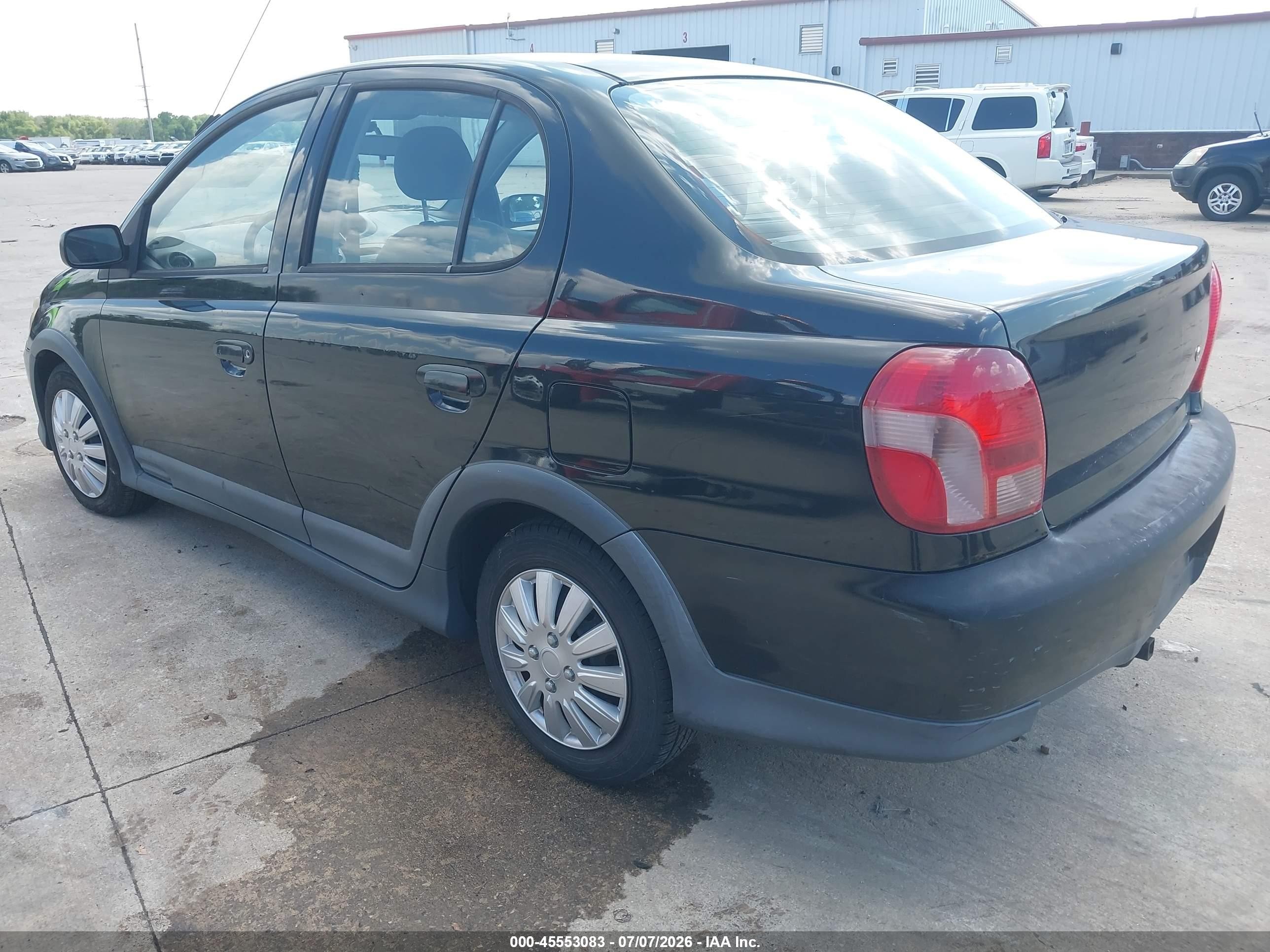 2001 Toyota Echo   Black vin: JTDBT123X10162684