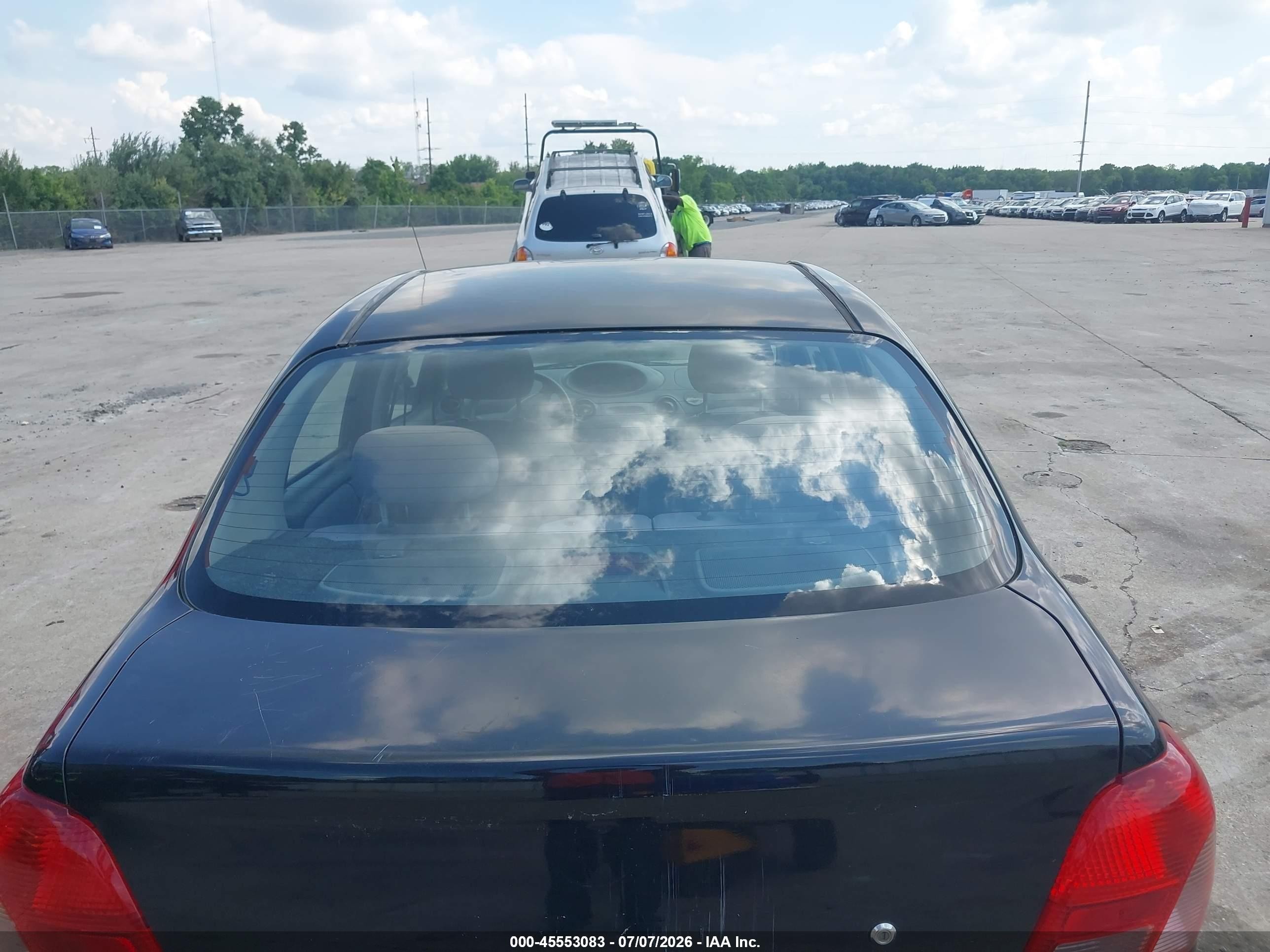 2001 Toyota Echo   Black vin: JTDBT123X10162684