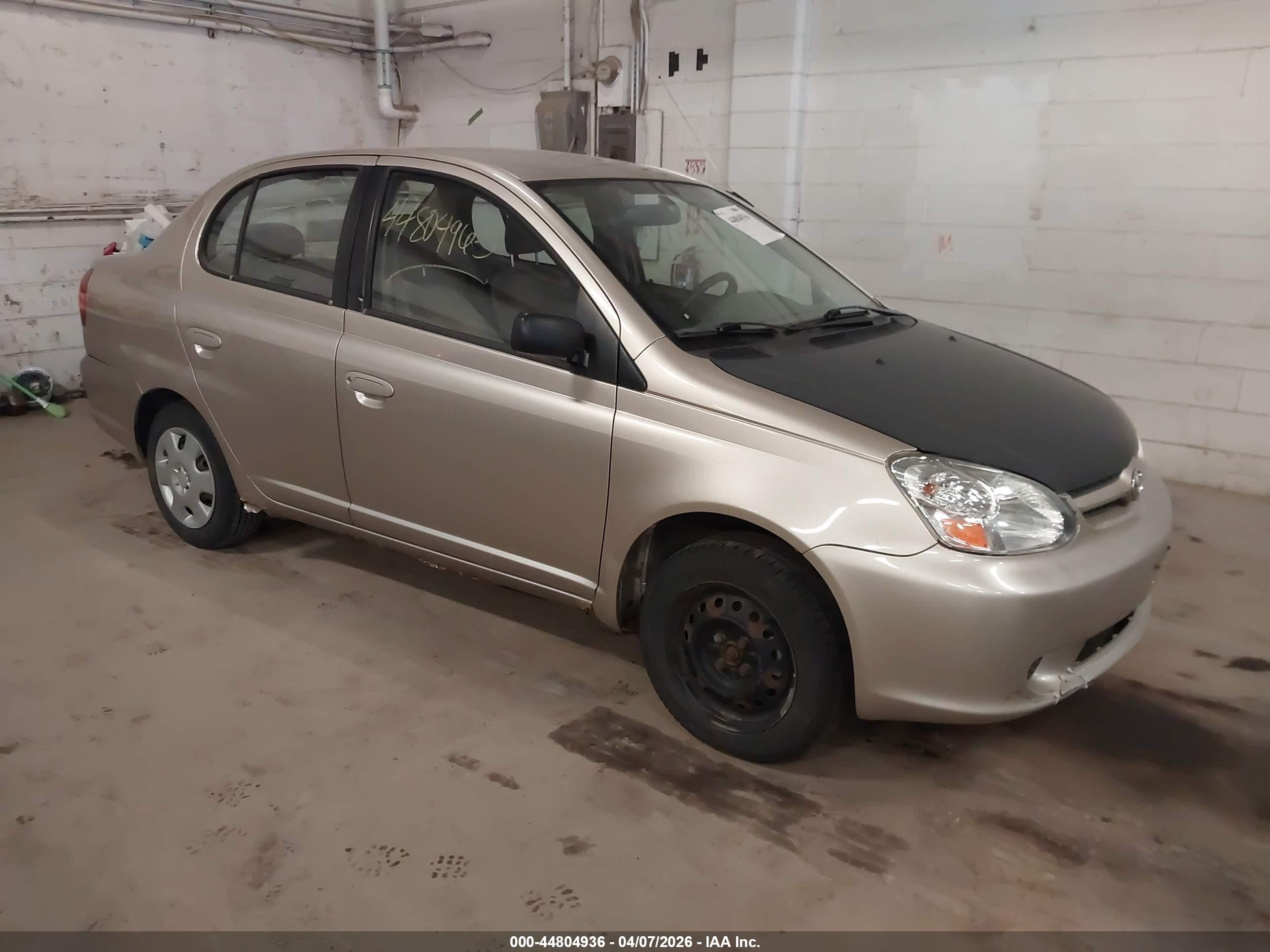 2004 Toyota Echo Champagne vin: JTDBT123X40321370
