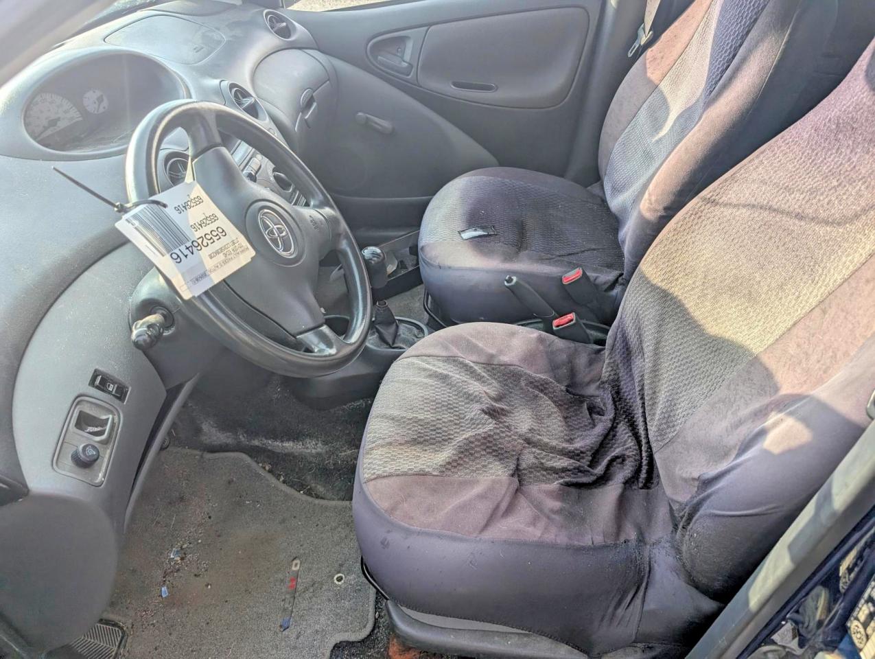 2005 Toyota Echo Base Blue vin: JTDBT123X50384230