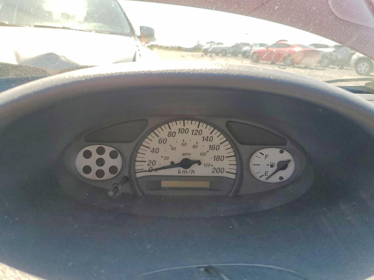 2005 Toyota Echo Base Red vin: JTDBT123X50387466