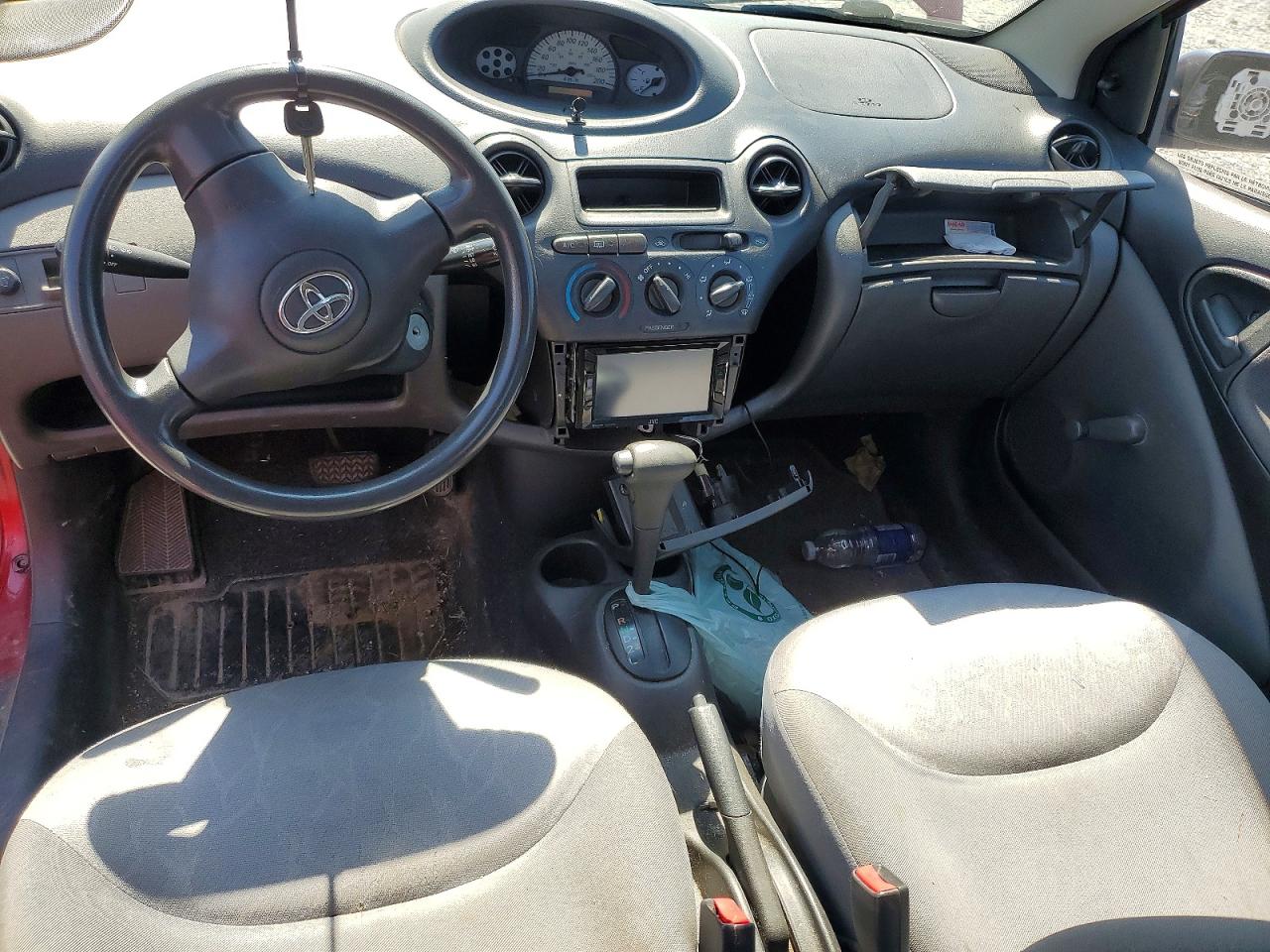 2005 Toyota Echo Base Red vin: JTDBT123X50387466