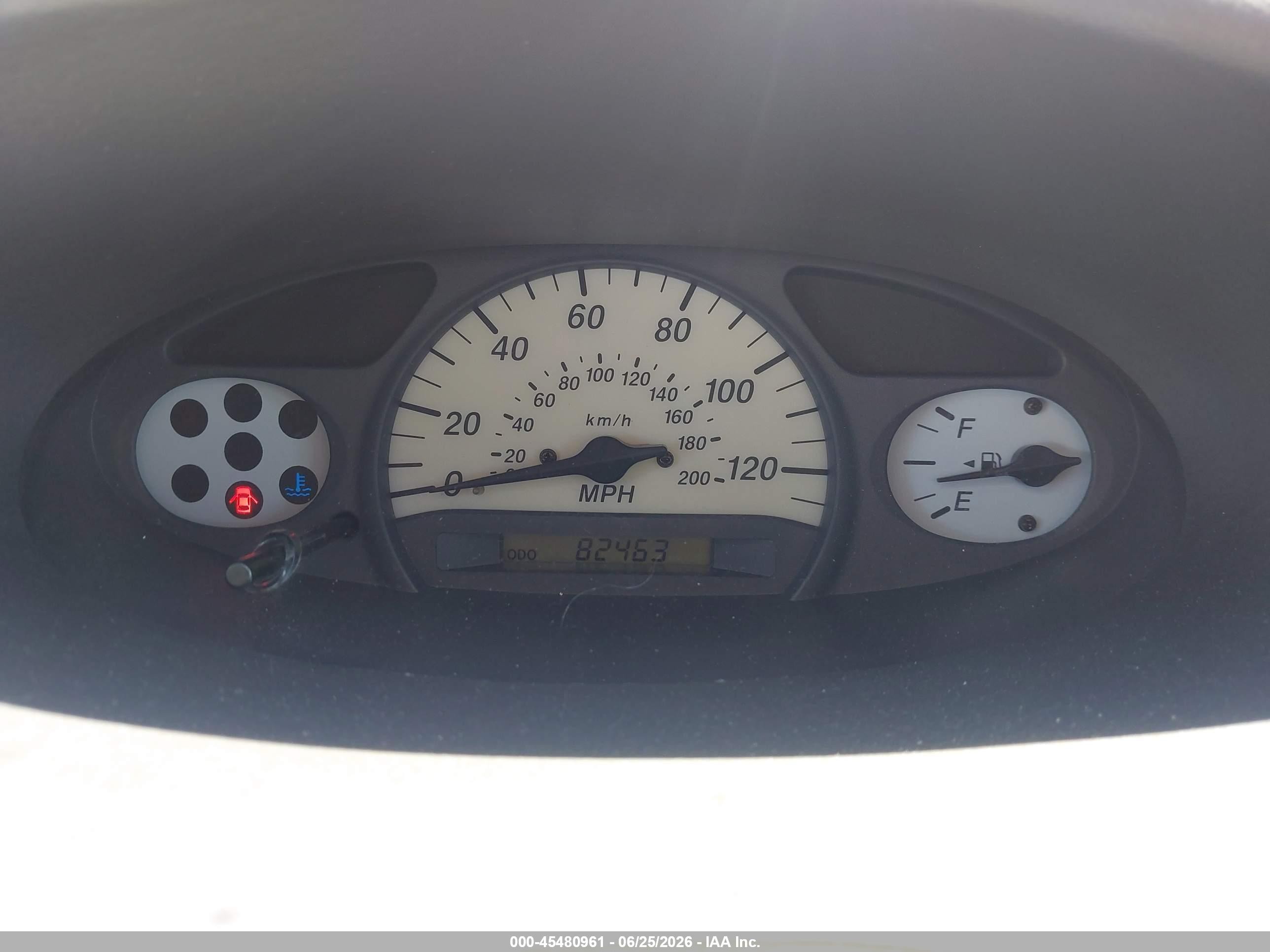 2001 Toyota Echo   Red vin: JTDBT183910163249