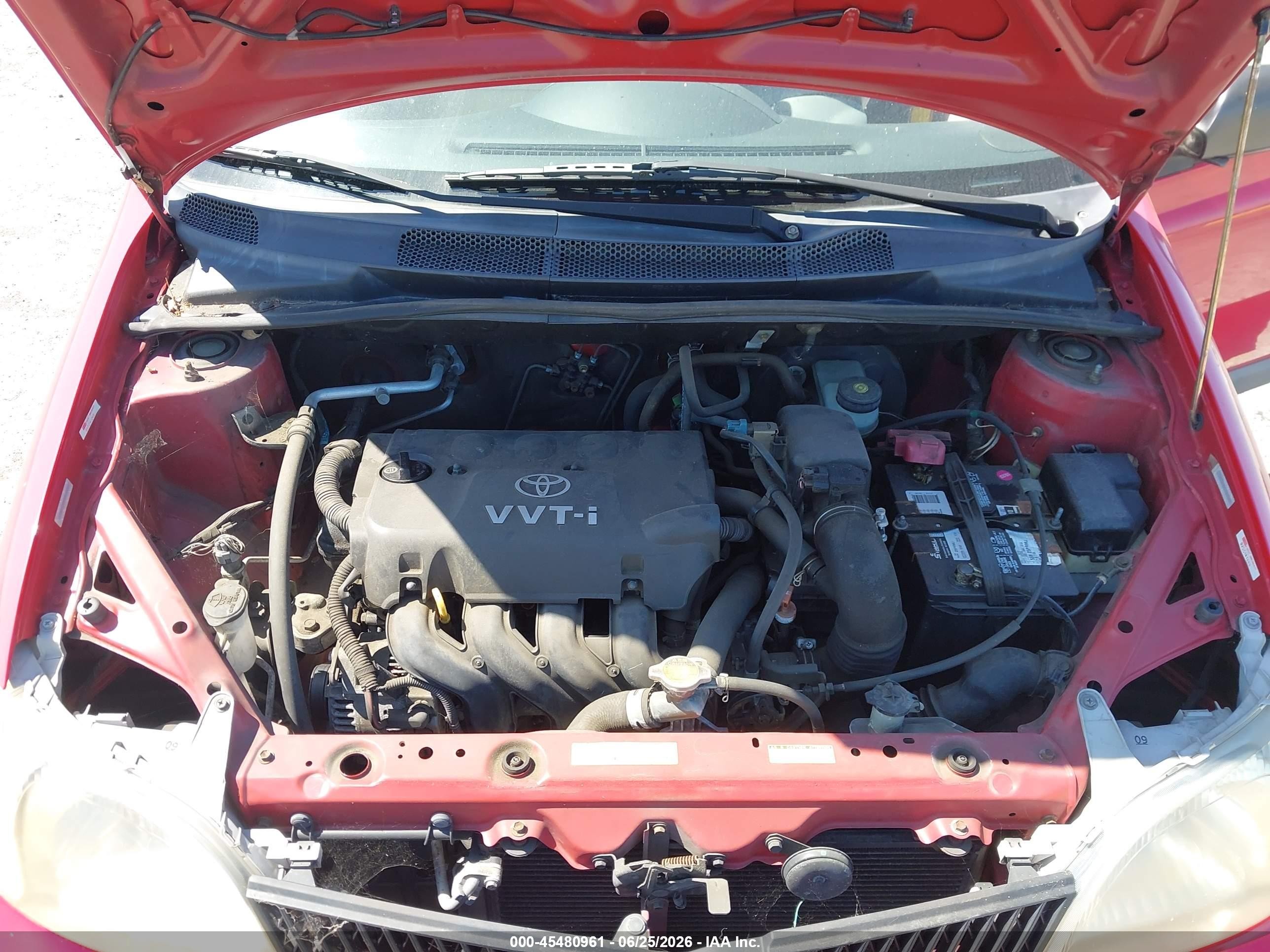 2001 Toyota Echo   Red vin: JTDBT183910163249