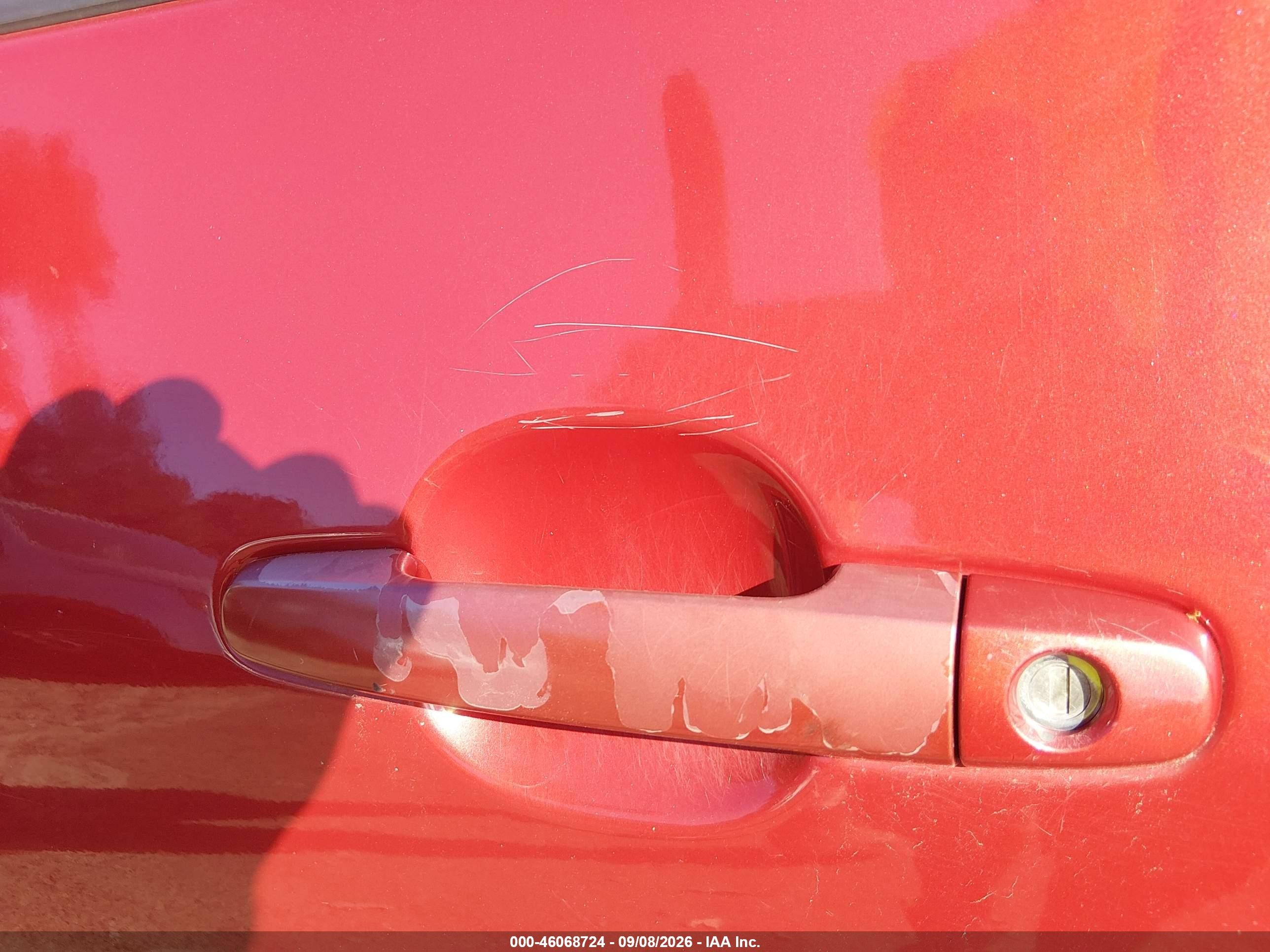 2010 Toyota Yaris   Red vin: JTDBT4K30A1377518