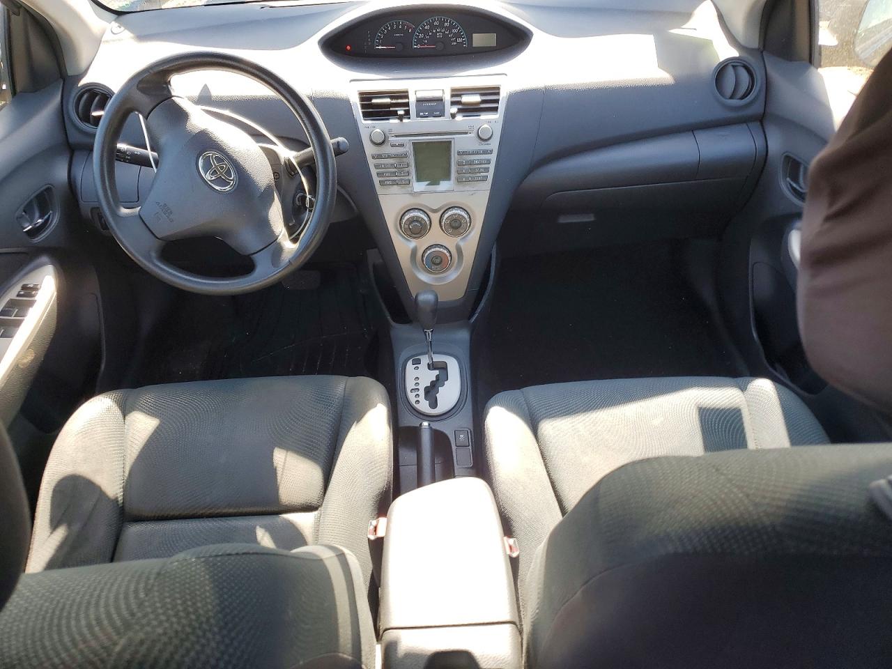2011 Toyota Yaris Base Gray vin: JTDBT4K30B1406243