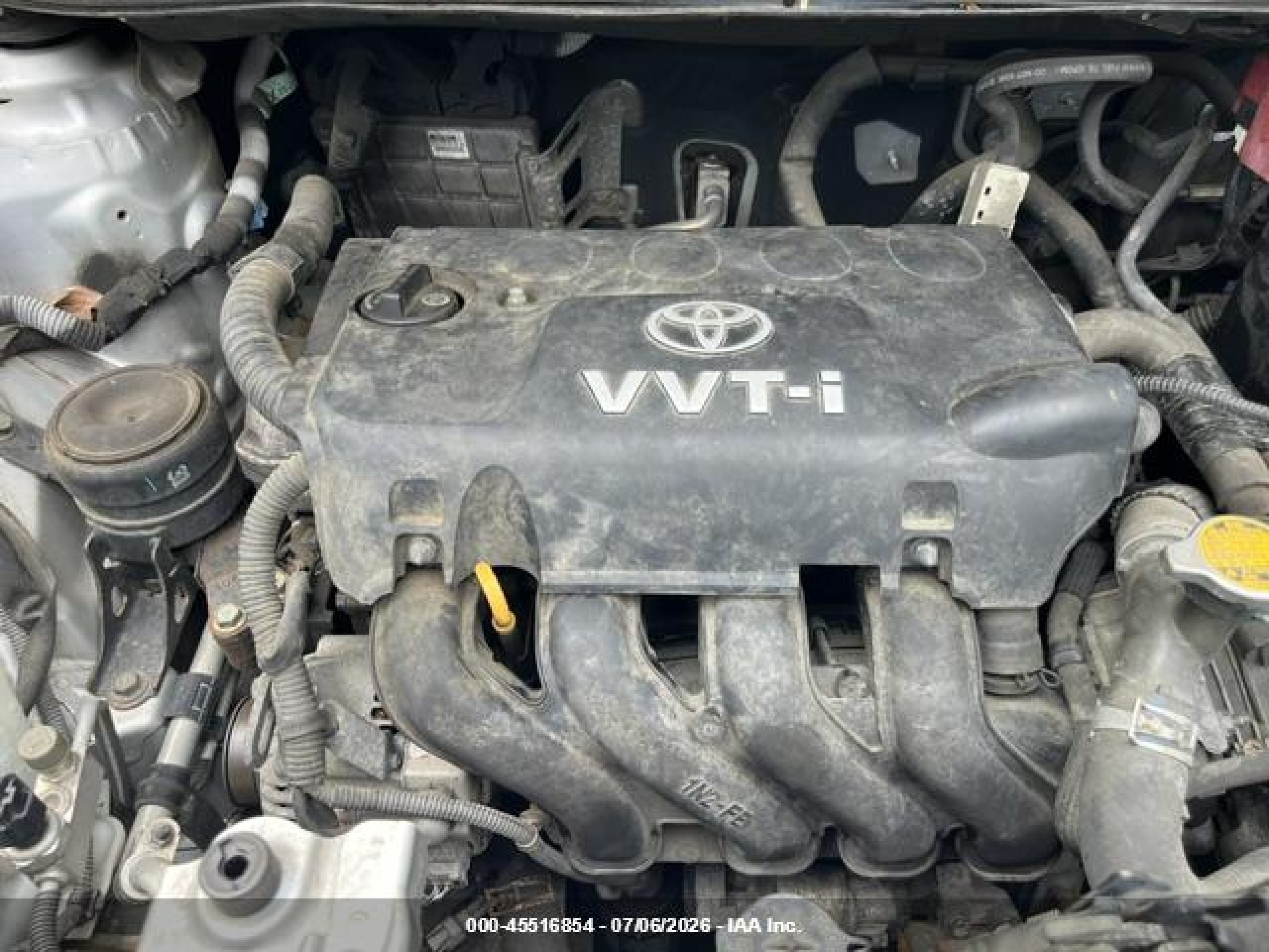 2010 Toyota Yaris   vin: JTDBT4K31A1357522