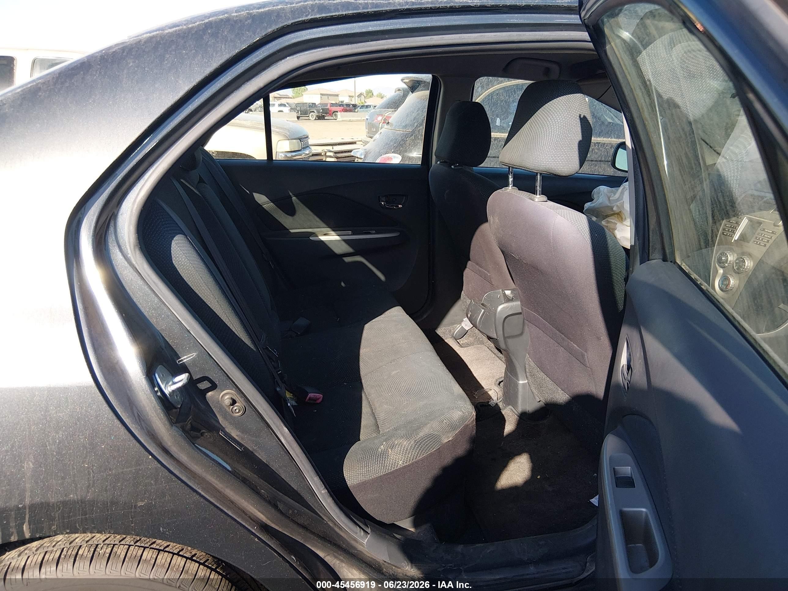 2010 Toyota Yaris   Black vin: JTDBT4K31A1363031