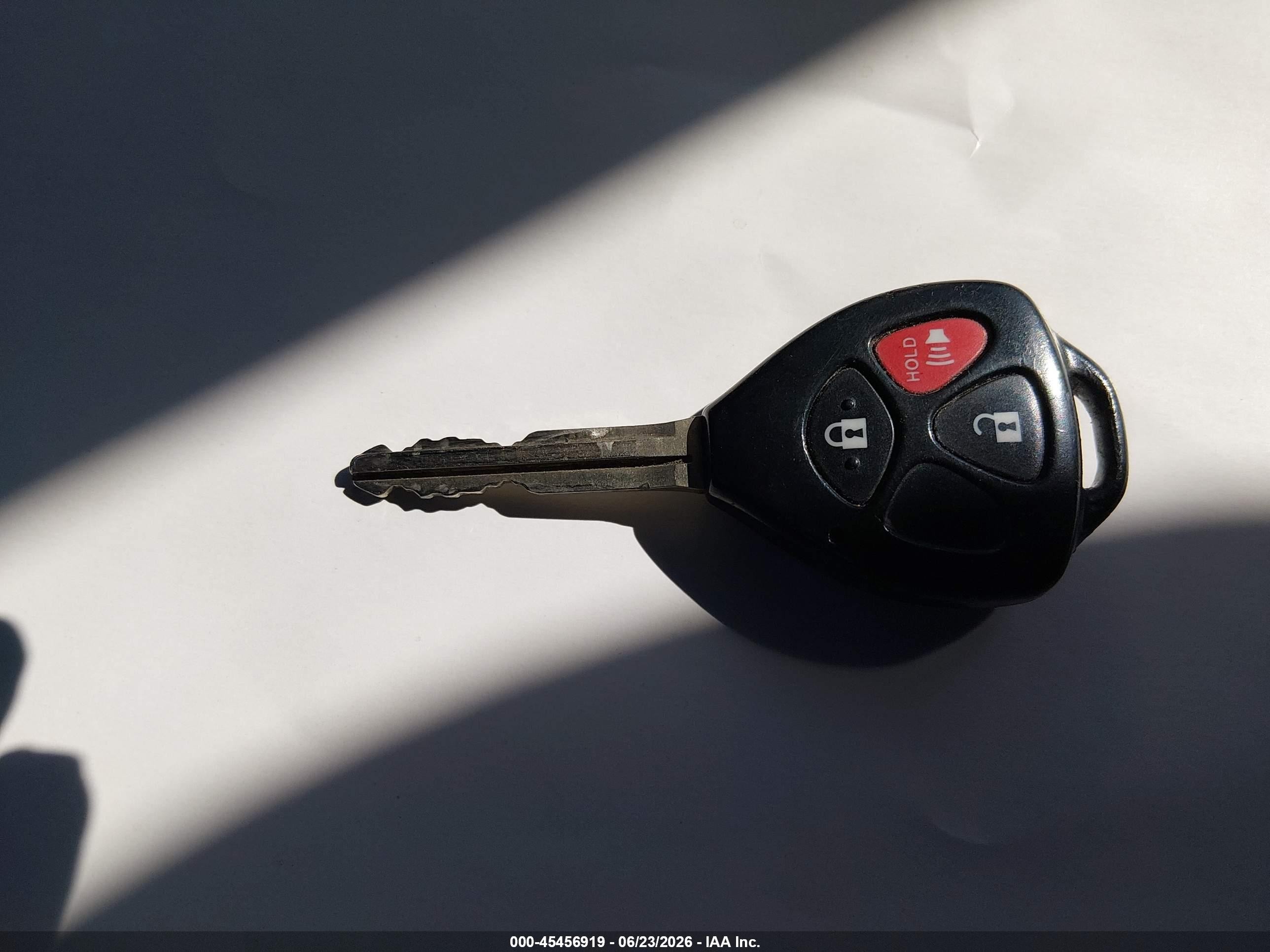 2010 Toyota Yaris   Black vin: JTDBT4K31A1363031