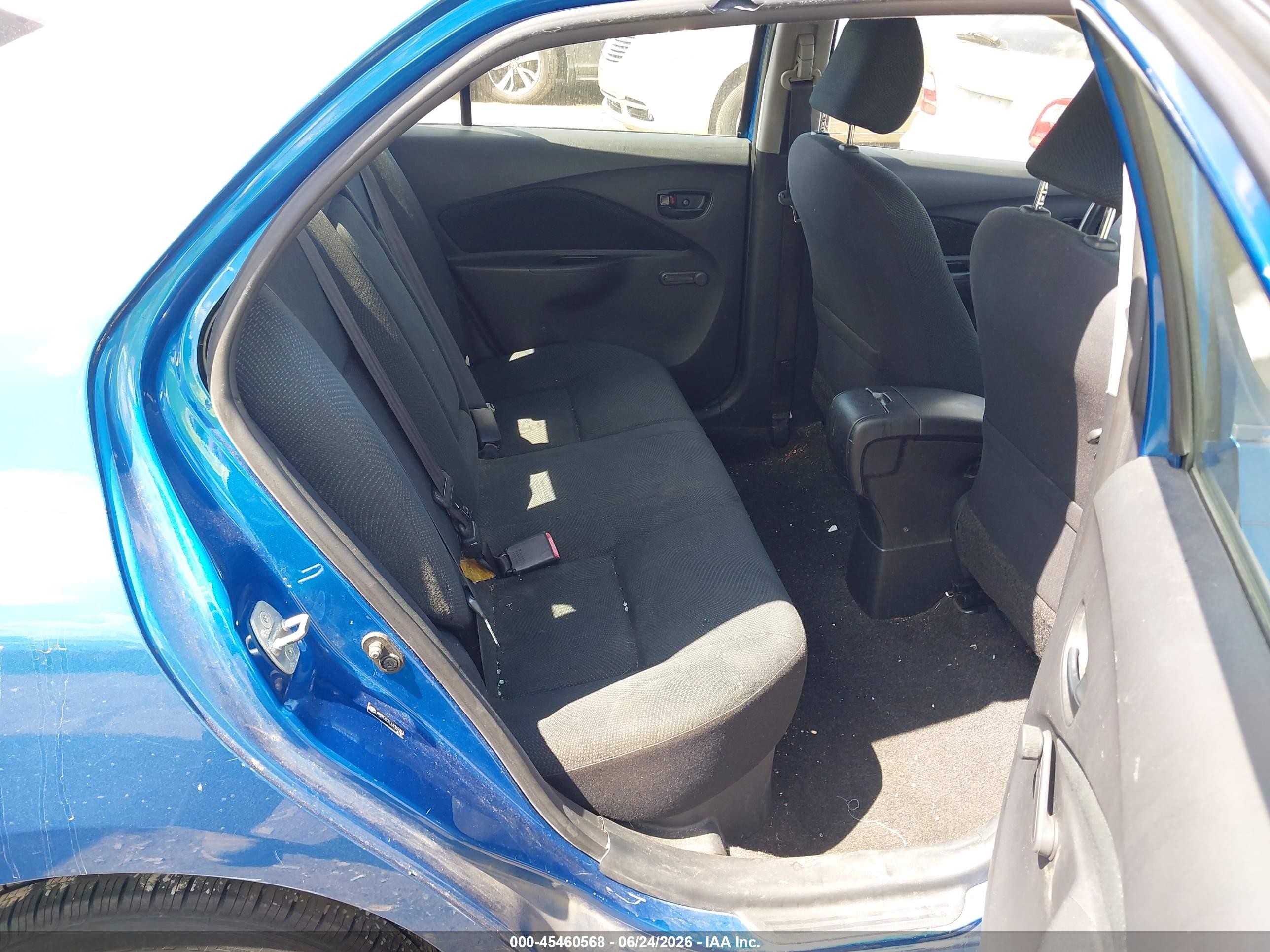 2010 Toyota Yaris   Синий vin: JTDBT4K31A4069983