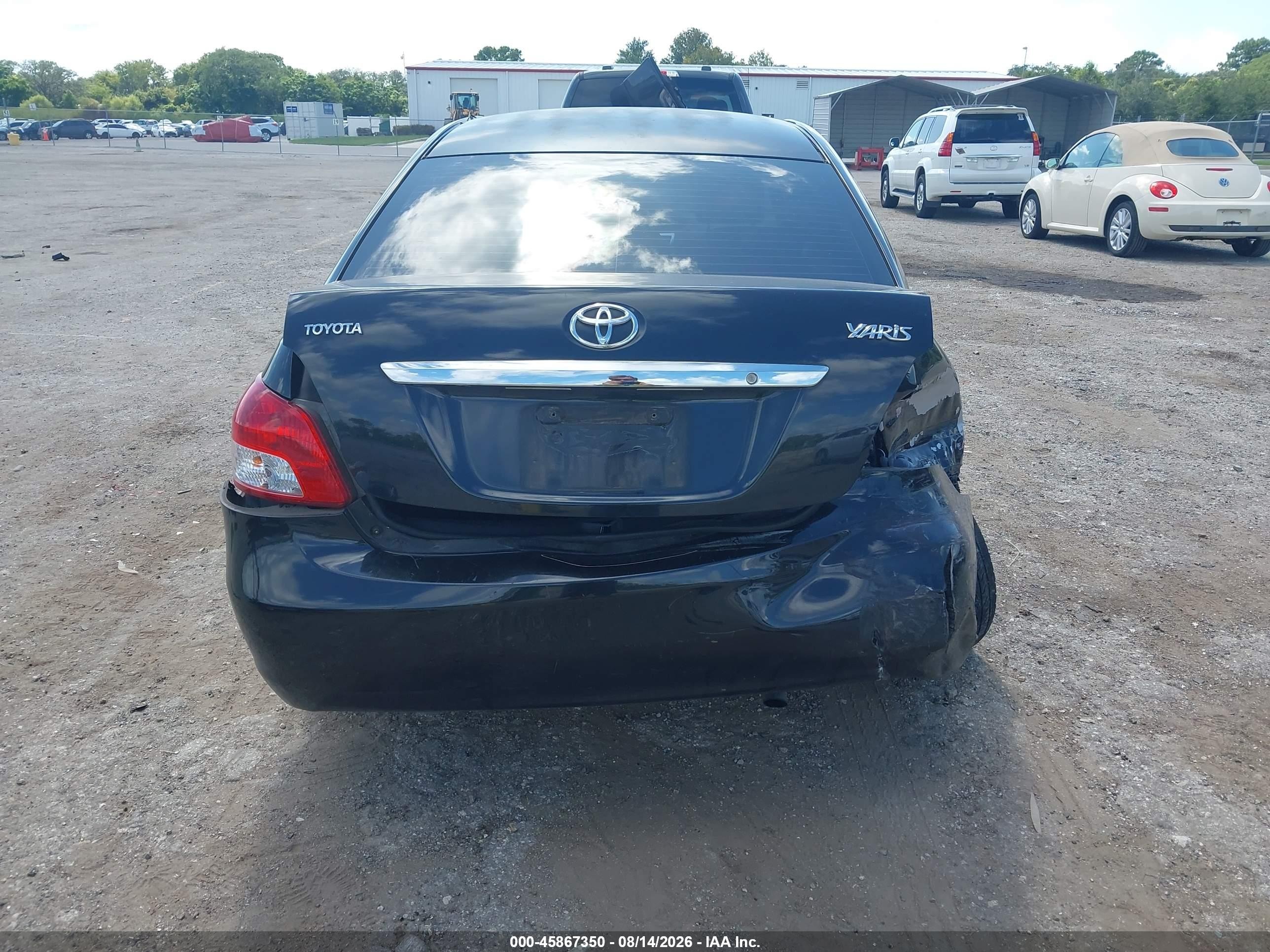 2010 Toyota Yaris   Black vin: JTDBT4K31A4078490