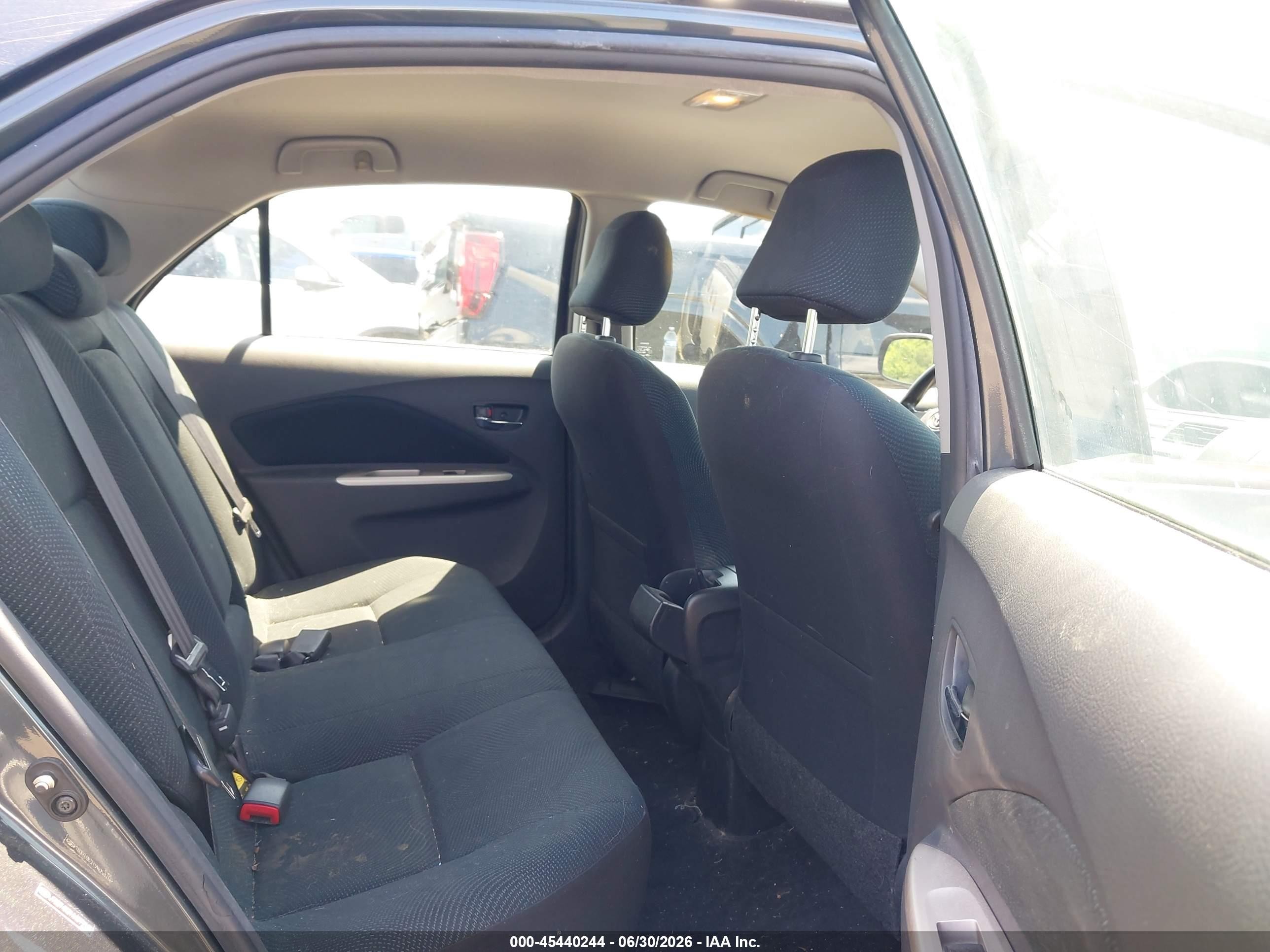 2010 Toyota Yaris   Gray vin: JTDBT4K31A4079185