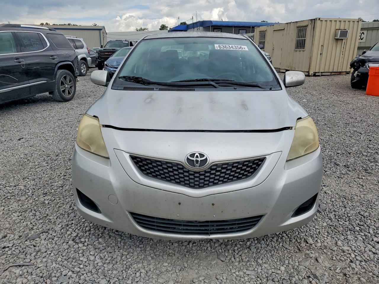 2012 Toyota Yaris Fleet Silver vin: JTDBT4K31C1414420