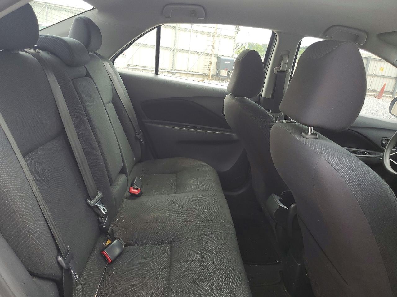 2012 Toyota Yaris Fleet Silver vin: JTDBT4K31C1414420