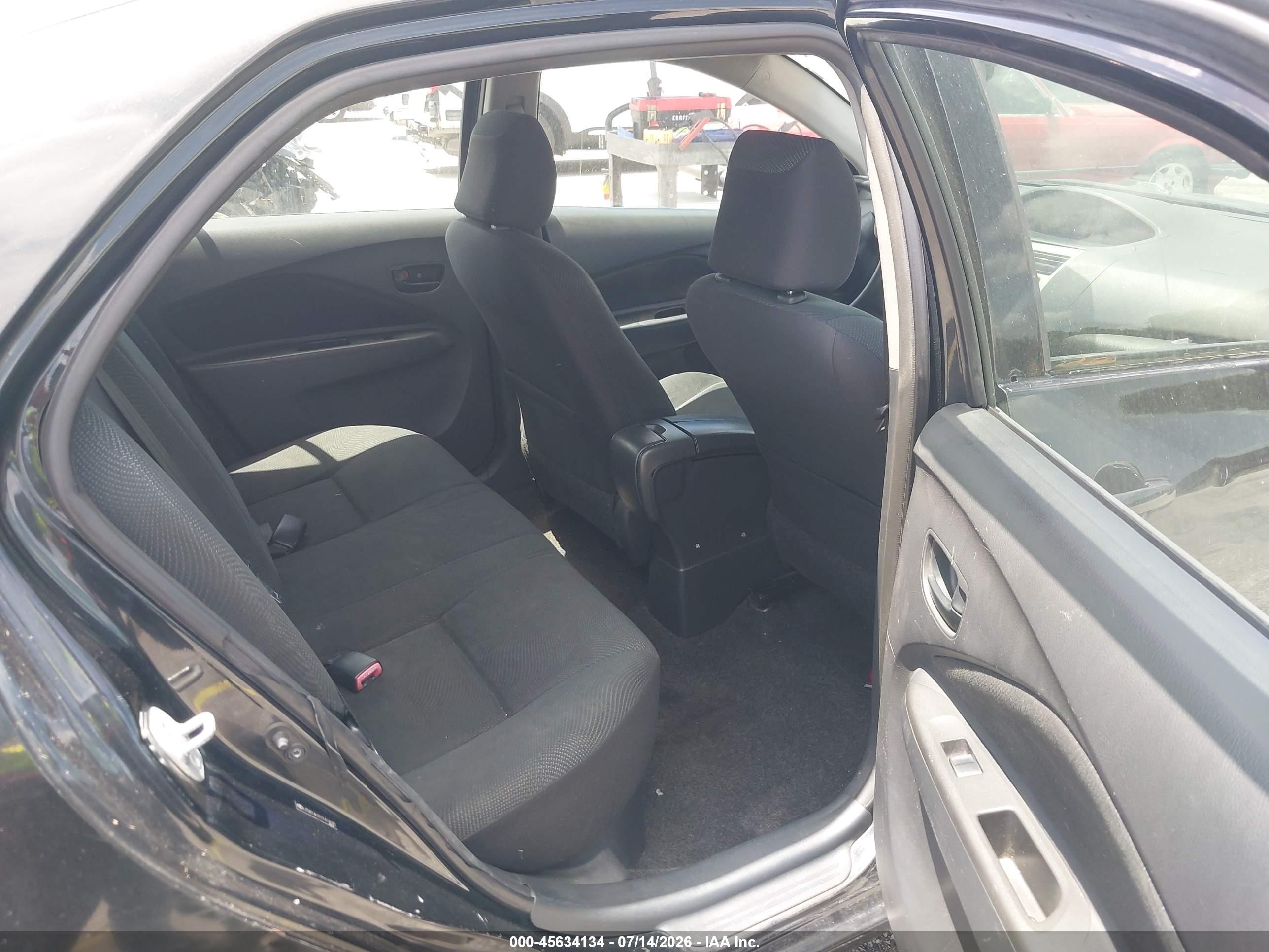 2012 Toyota Yaris   Black vin: JTDBT4K31C1414630
