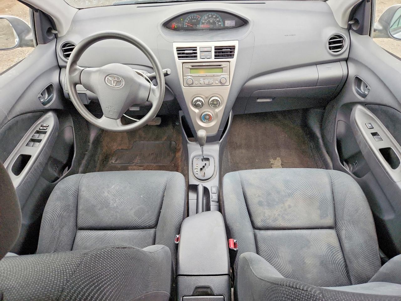 2012 Toyota Yaris Fleet Gray vin: JTDBT4K31C1419861
