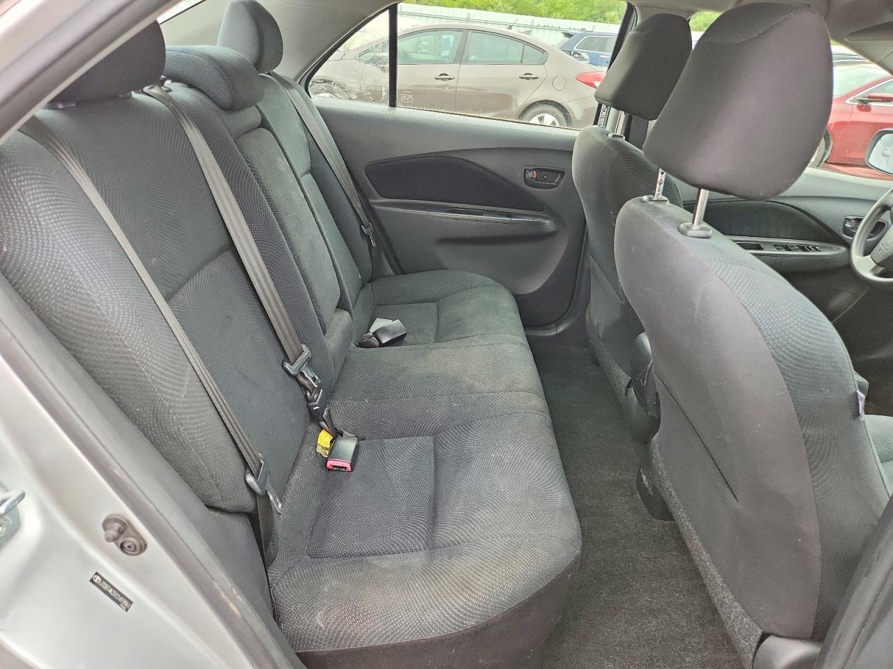 2012 Toyota Yaris Fleet Gray vin: JTDBT4K31C1419861
