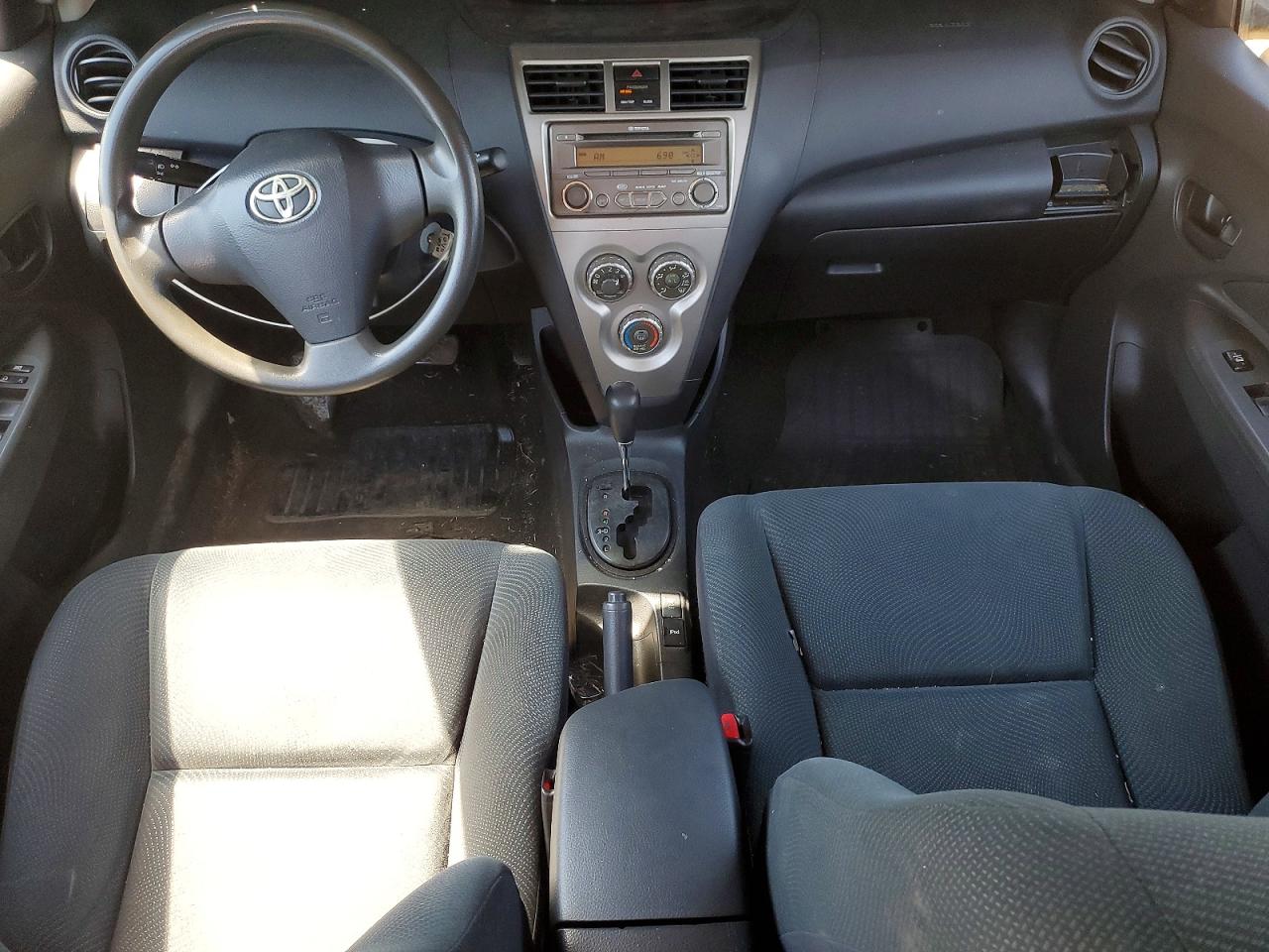2012 Toyota Yaris Fleet Blue vin: JTDBT4K31CL012384