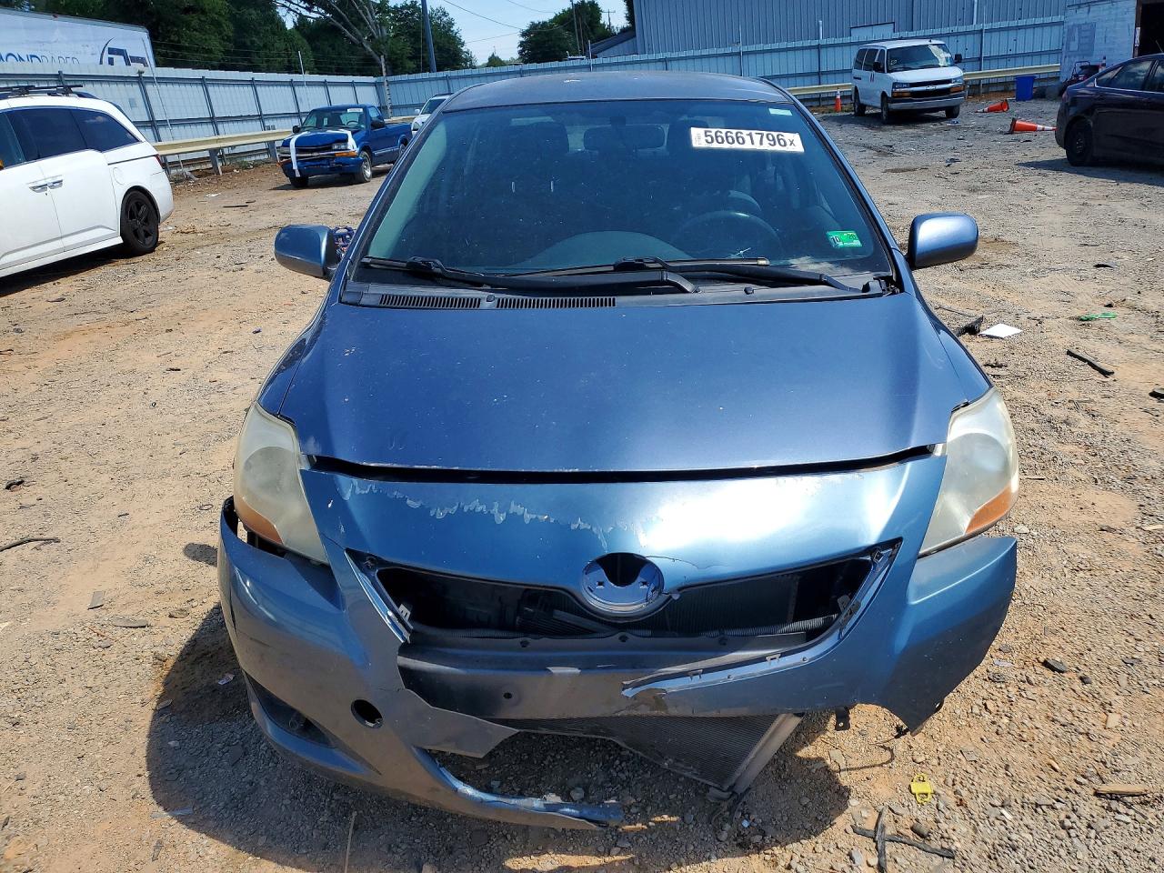 2012 Toyota Yaris Fleet Blue vin: JTDBT4K31CL012384