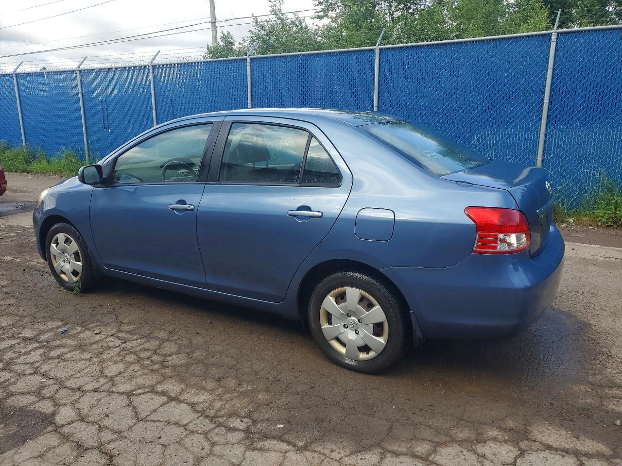 2012 Toyota Yaris Fleet Синий vin: JTDBT4K31CL029315