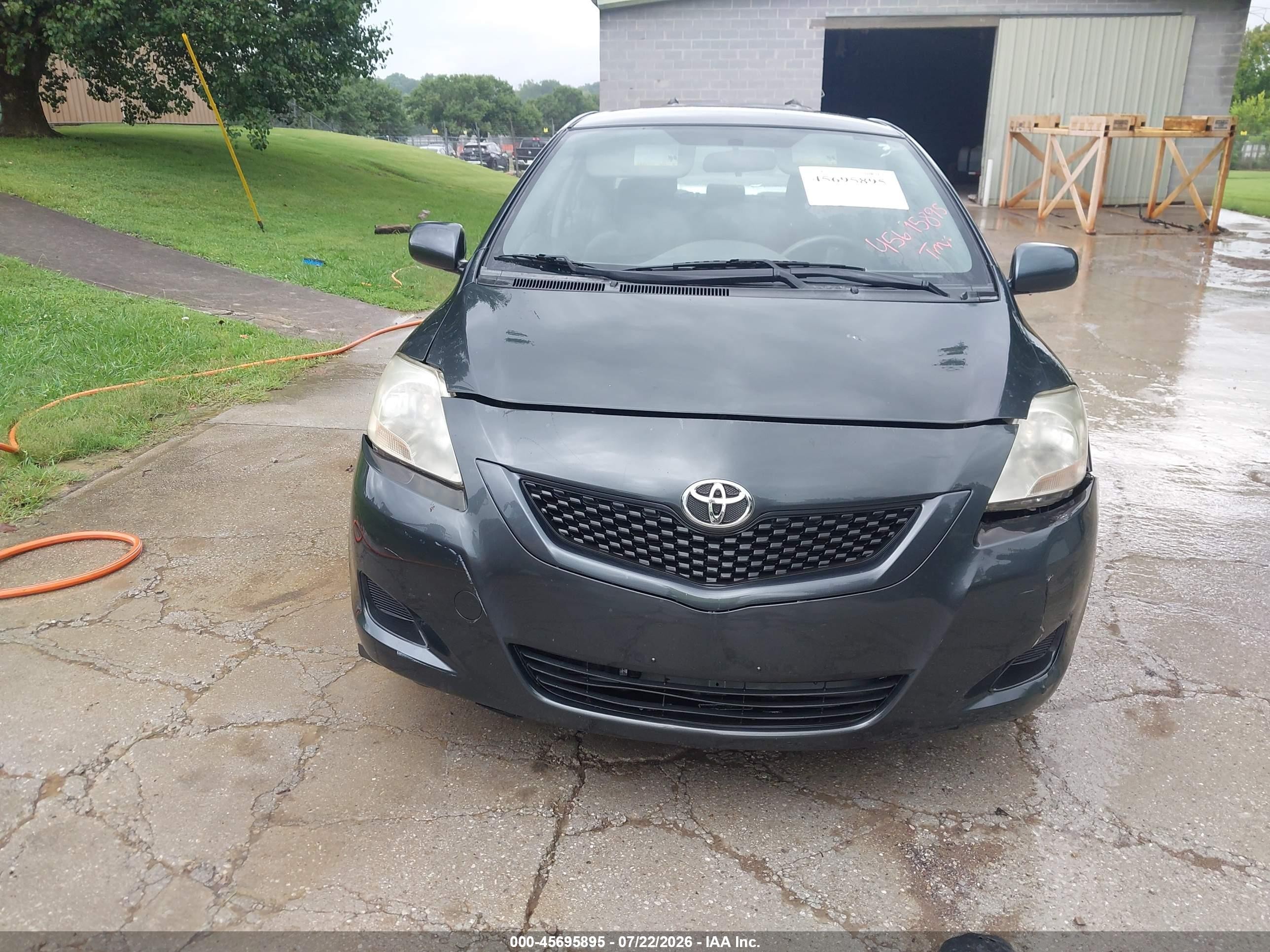 2012 Toyota Yaris   Black vin: JTDBT4K31CL029380