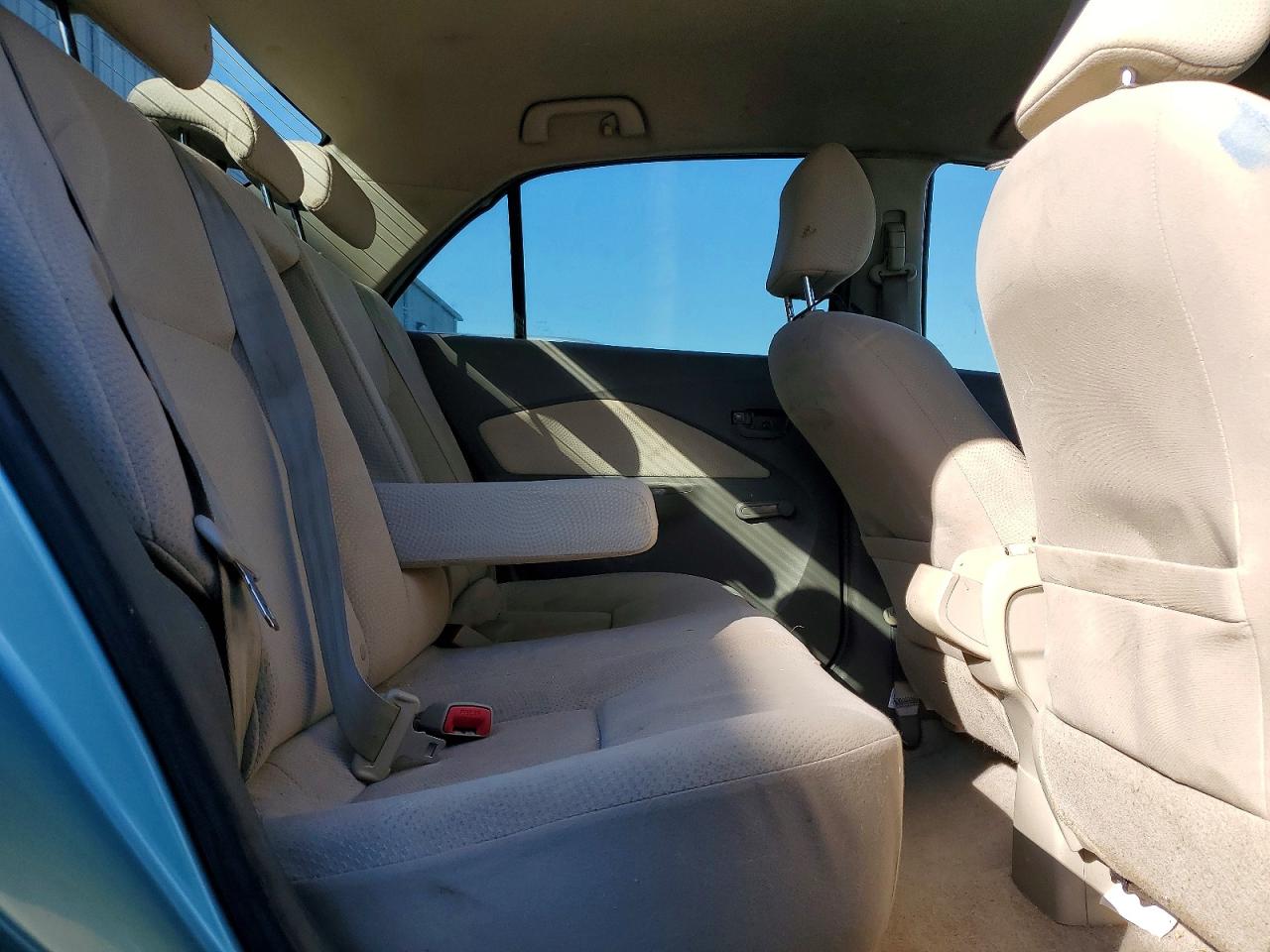 2010 Toyota Yaris Blue vin: JTDBT4K32A1369274