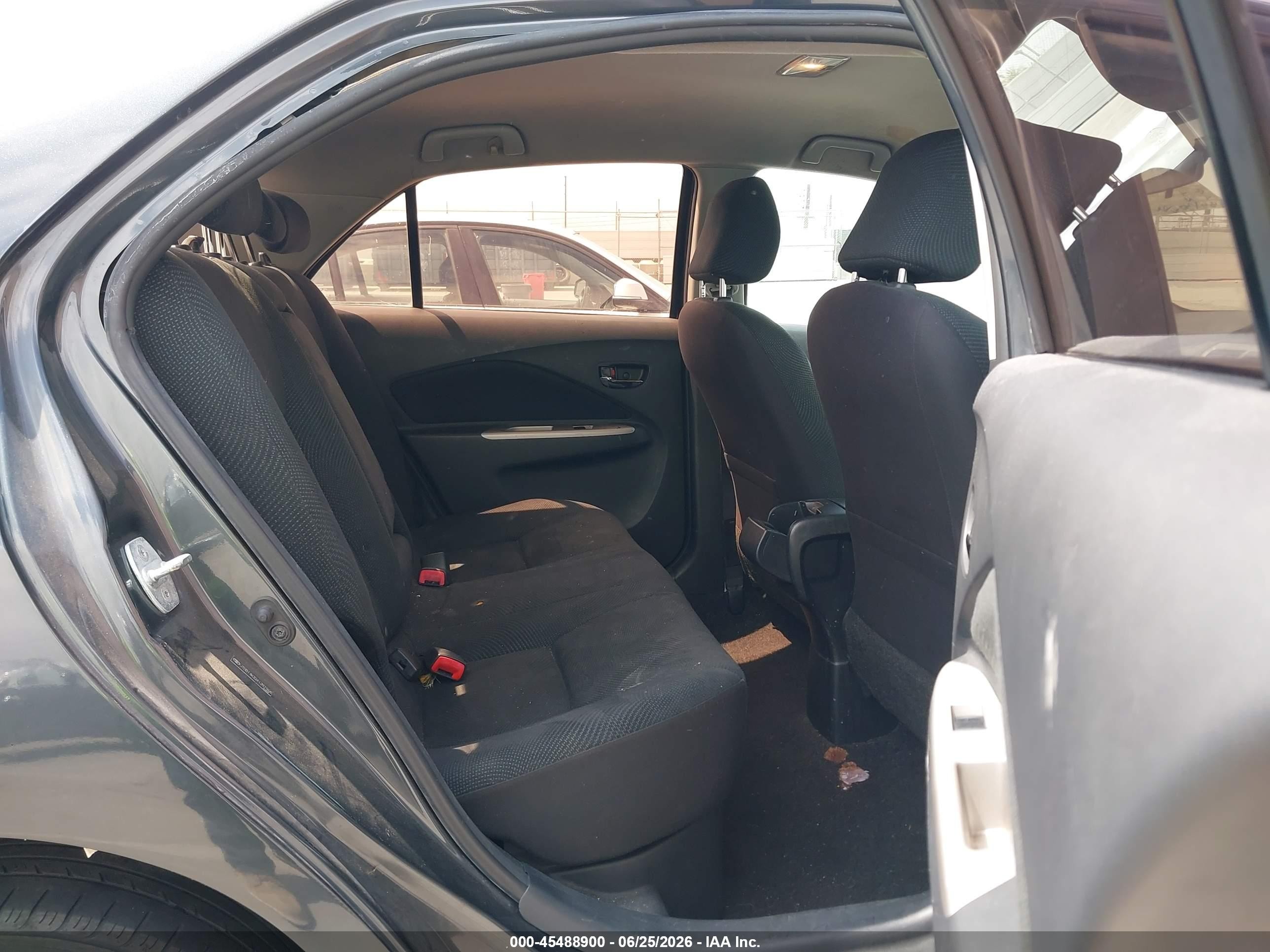 2010 Toyota Yaris   Gray vin: JTDBT4K32A1391968