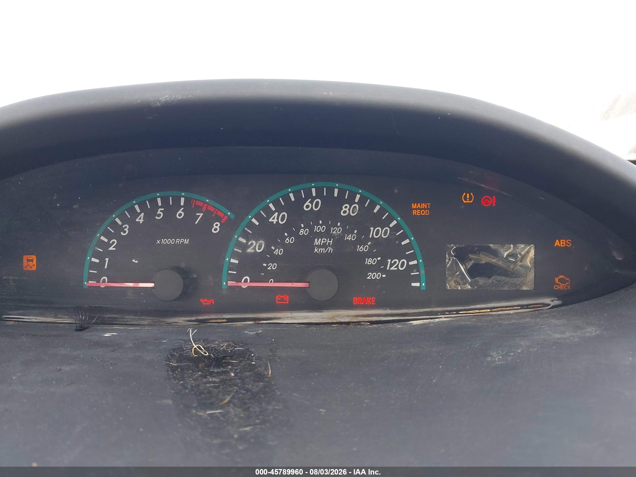 2010 Toyota Yaris   Синий vin: JTDBT4K32A4070494