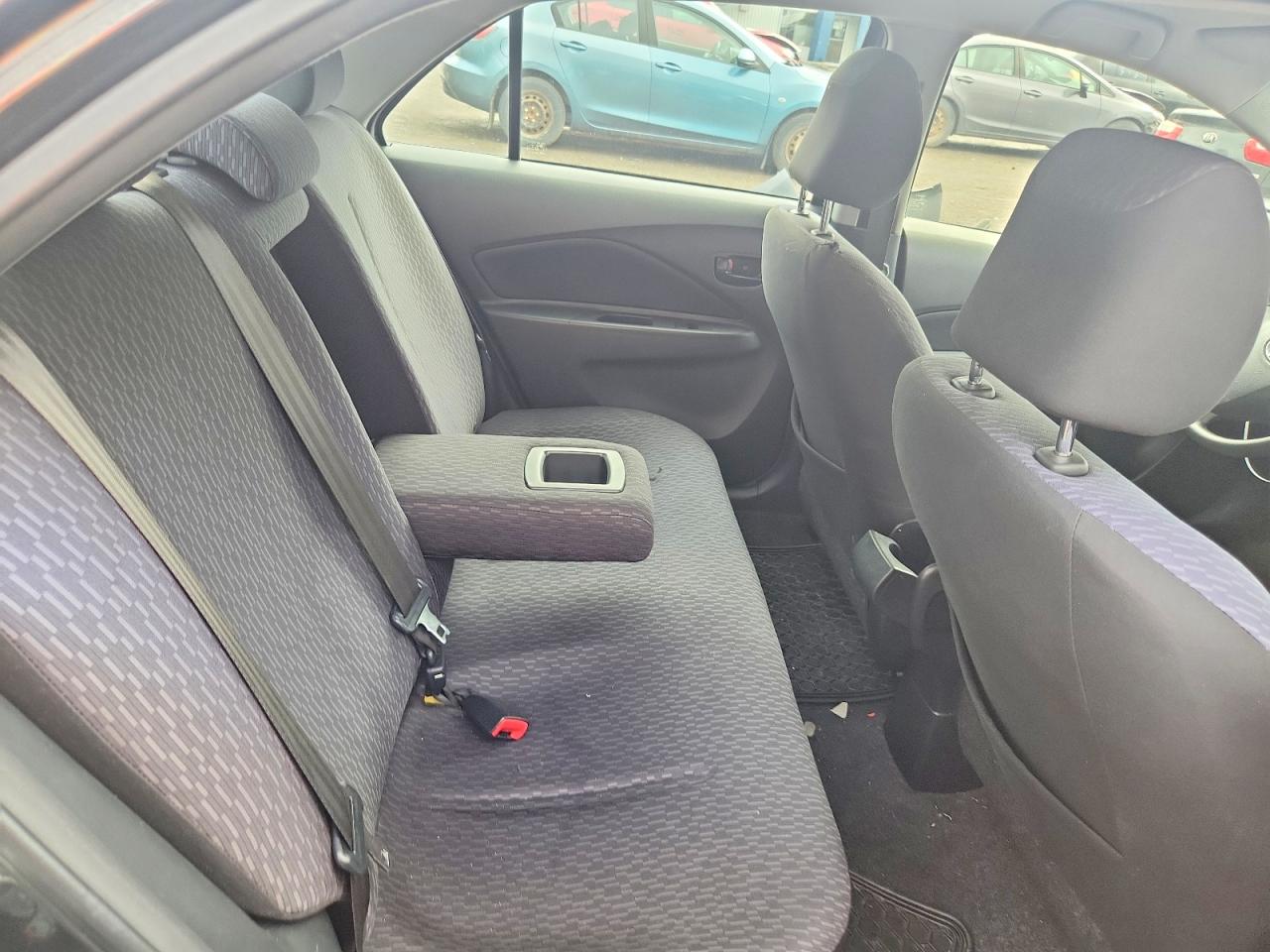 2012 Toyota Yaris Fleet Gray vin: JTDBT4K32CL028898