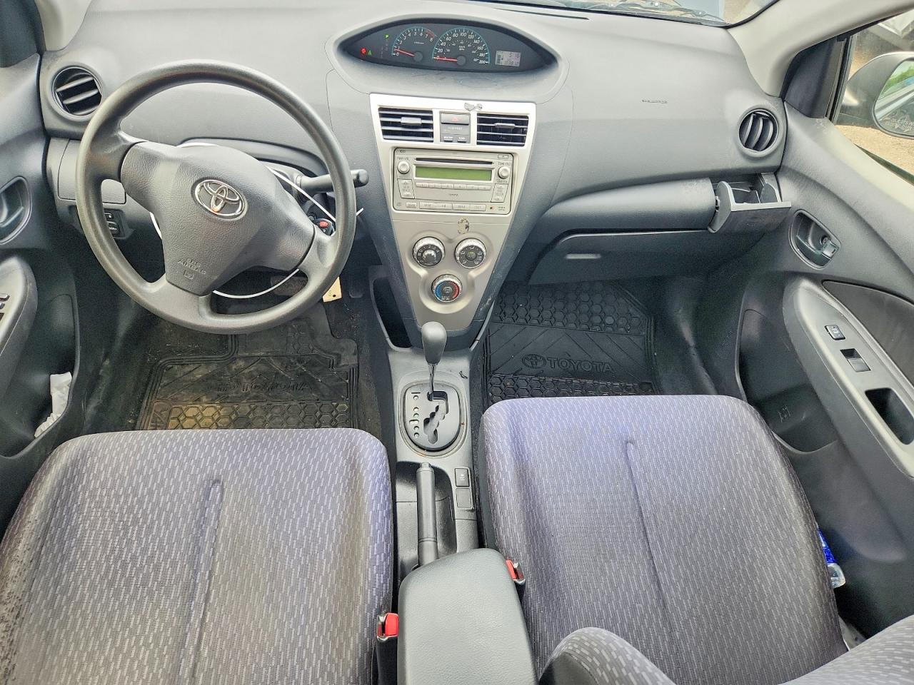 2012 Toyota Yaris Fleet Gray vin: JTDBT4K32CL028898
