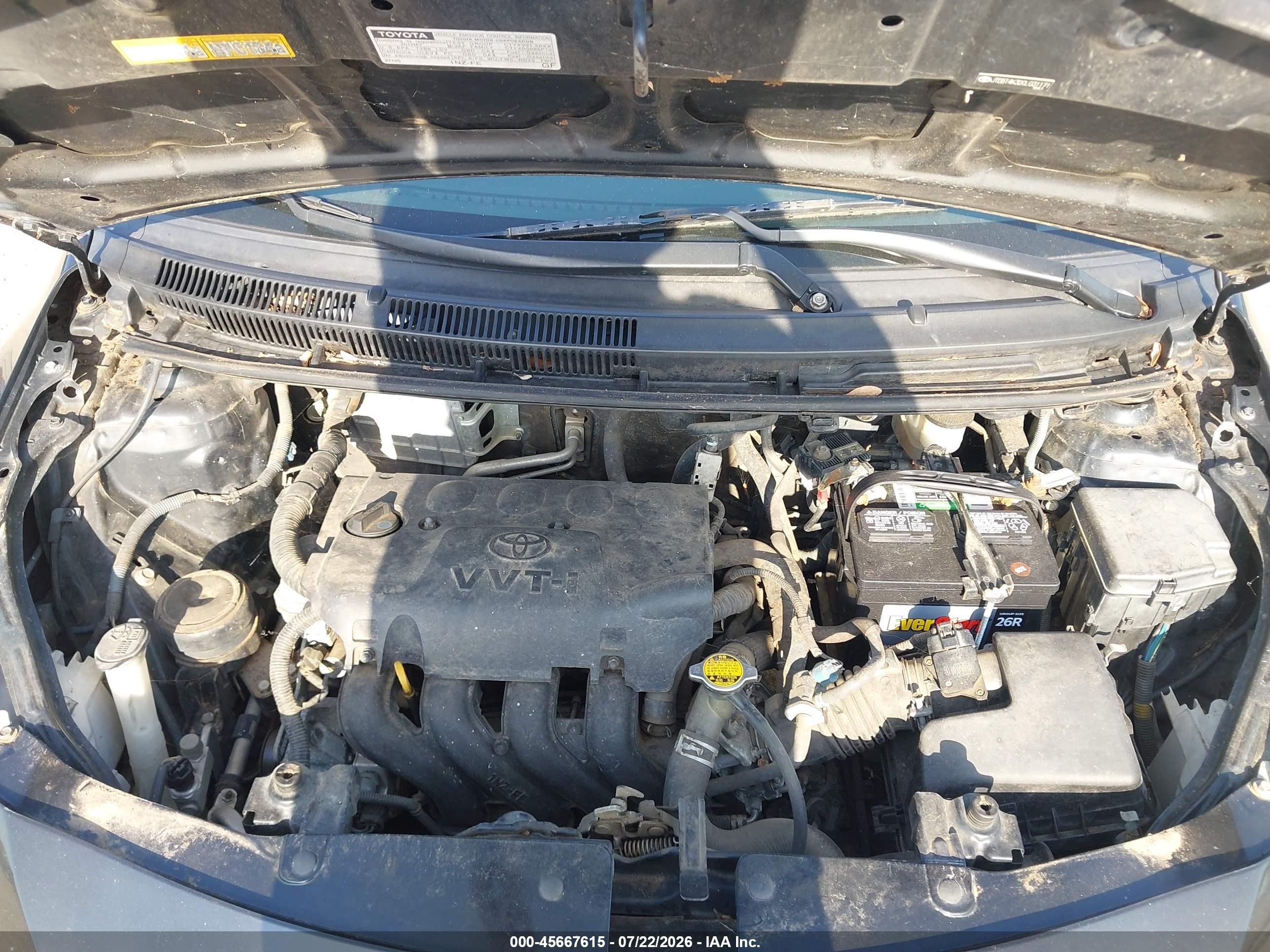 2012 Toyota Yaris   Черный vin: JTDBT4K32CL031171