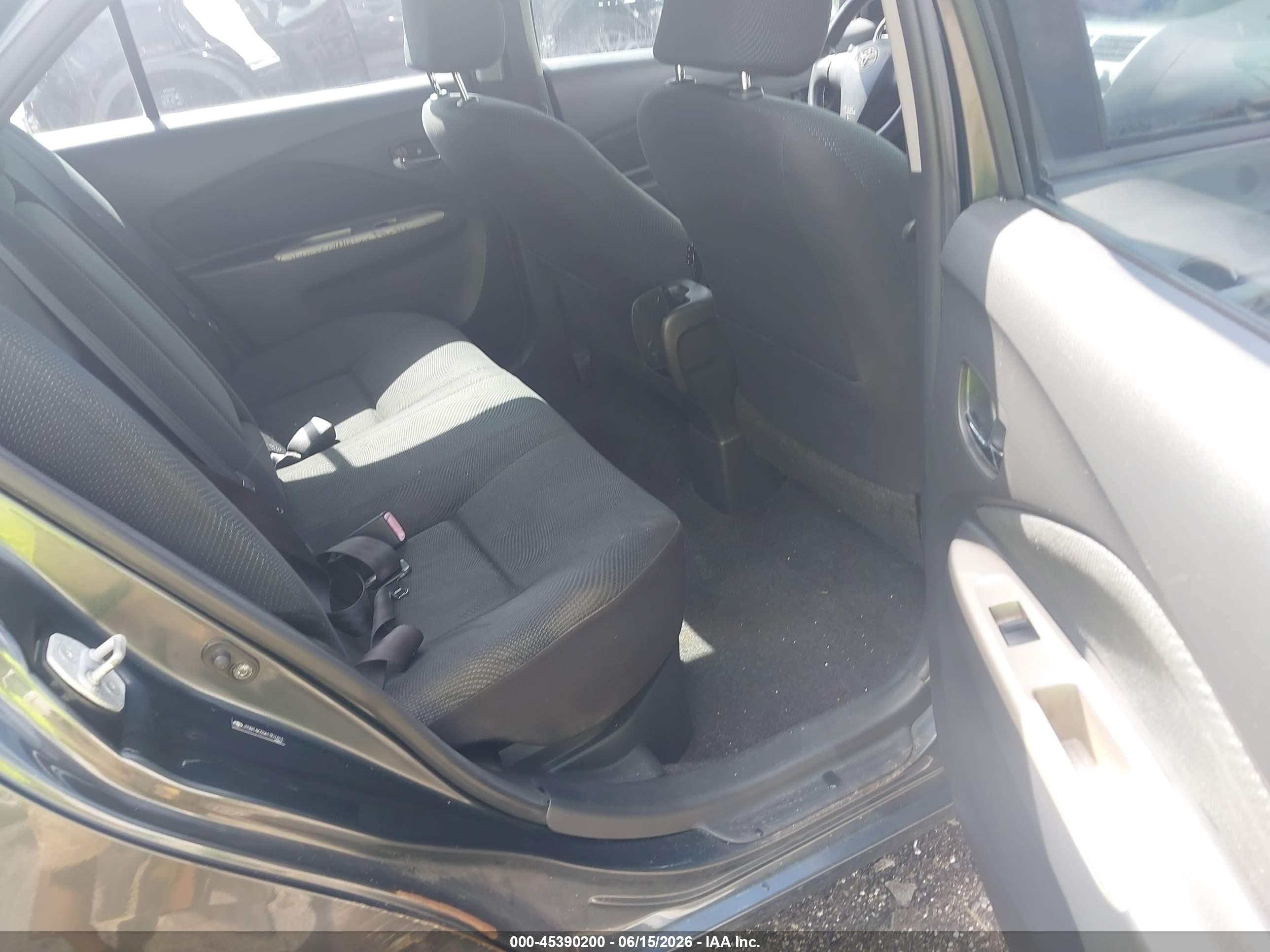 2010 Toyota Yaris Gray vin: JTDBT4K33A1357411