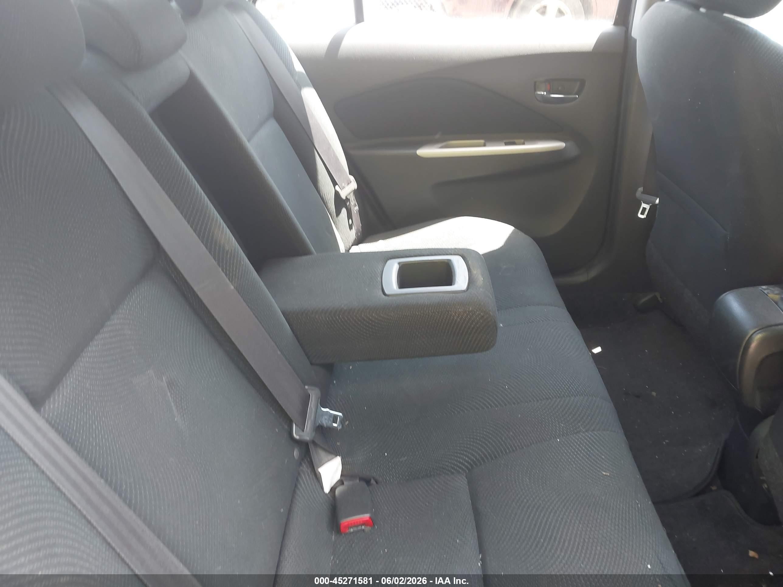 2010 Toyota Yaris Black vin: JTDBT4K33A1369459