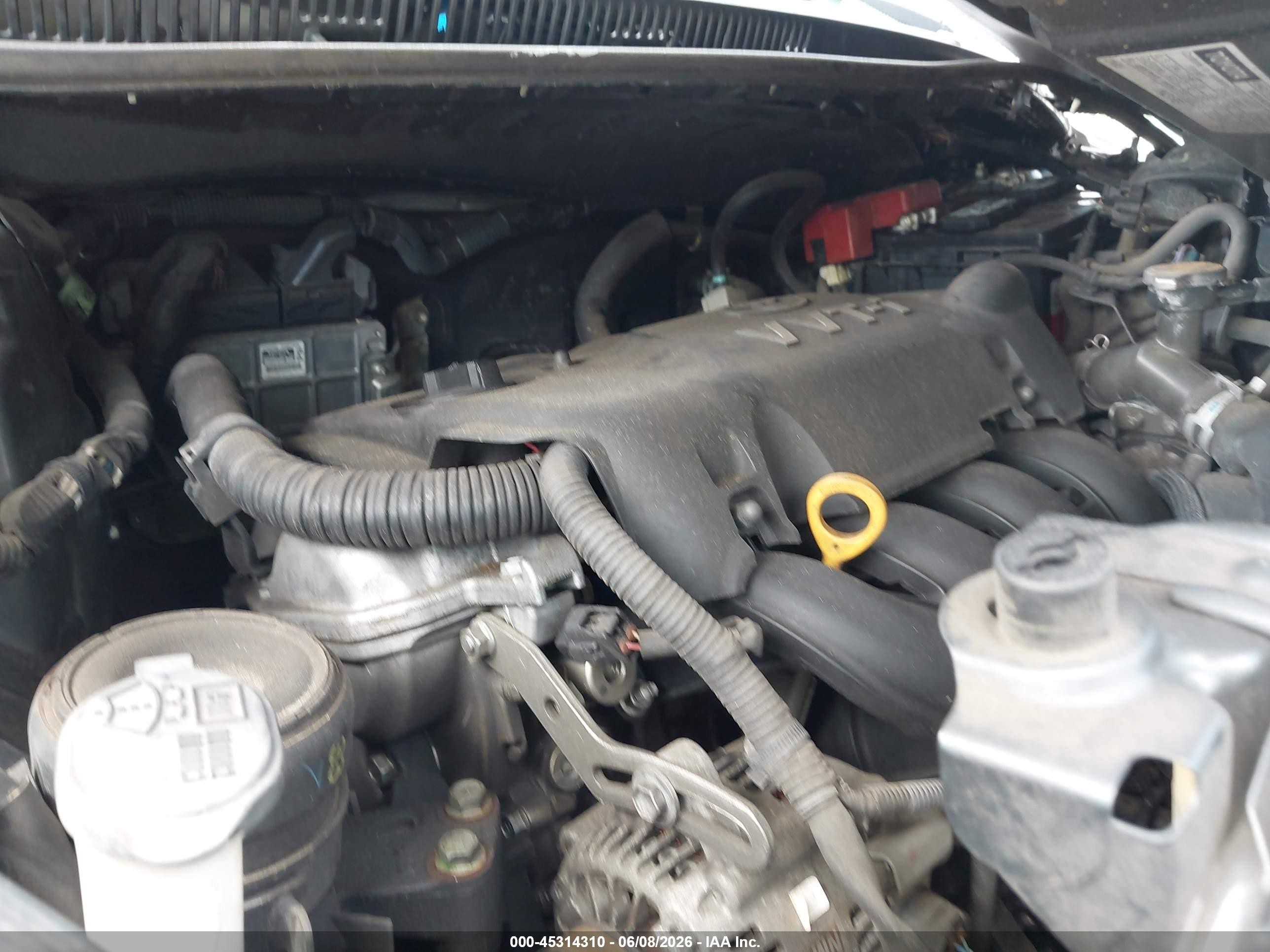 2010 Toyota Yaris   Gray vin: JTDBT4K33A4066406