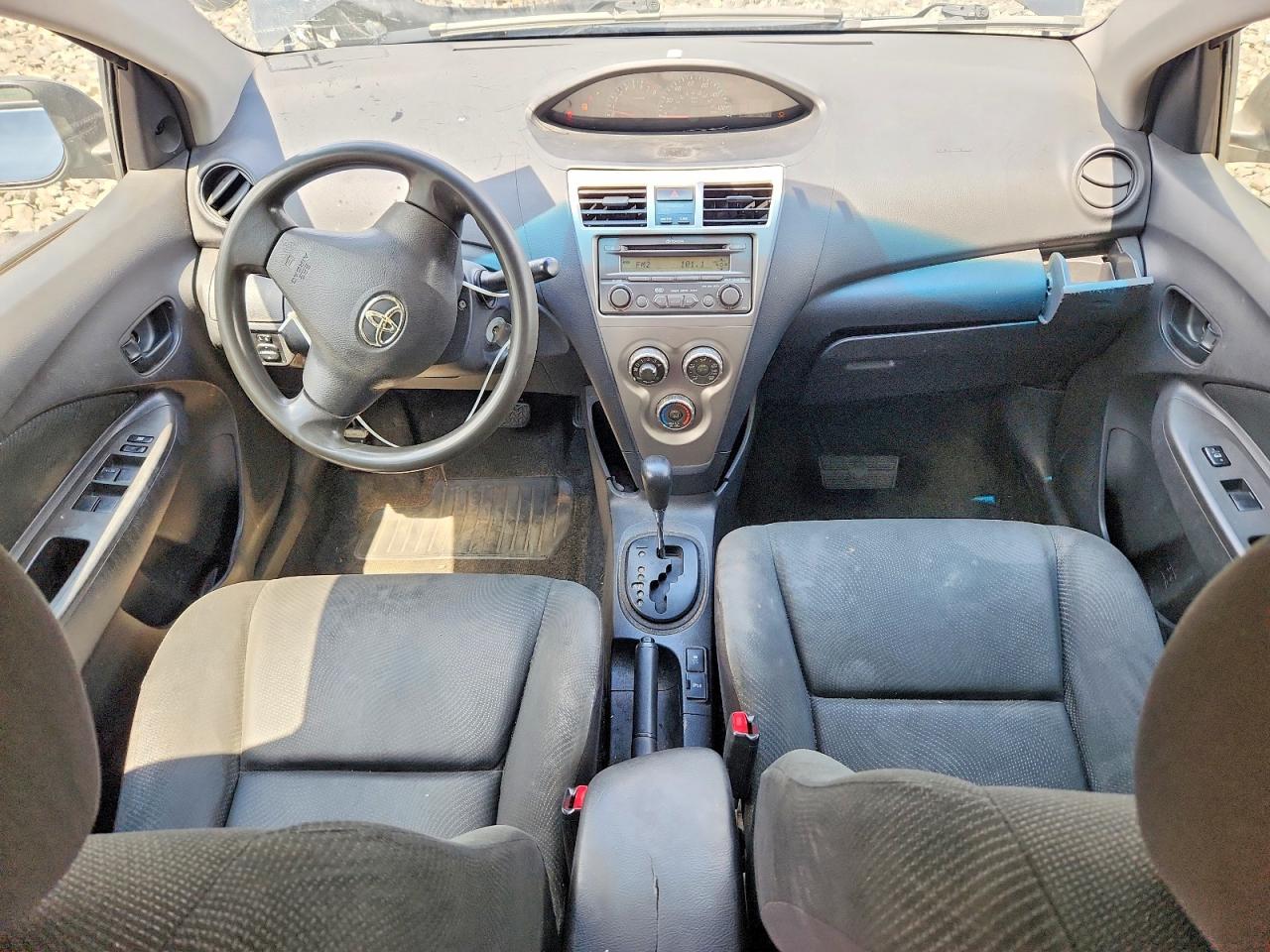 2012 Toyota Yaris Fleet Blue vin: JTDBT4K33CL011222