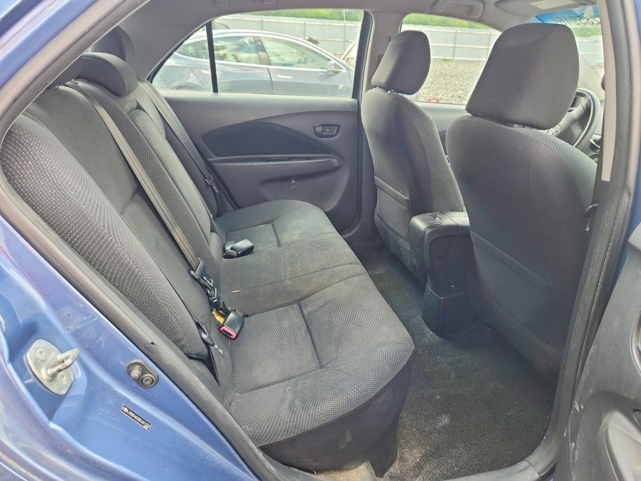 2012 Toyota Yaris Fleet Blue vin: JTDBT4K33CL011222