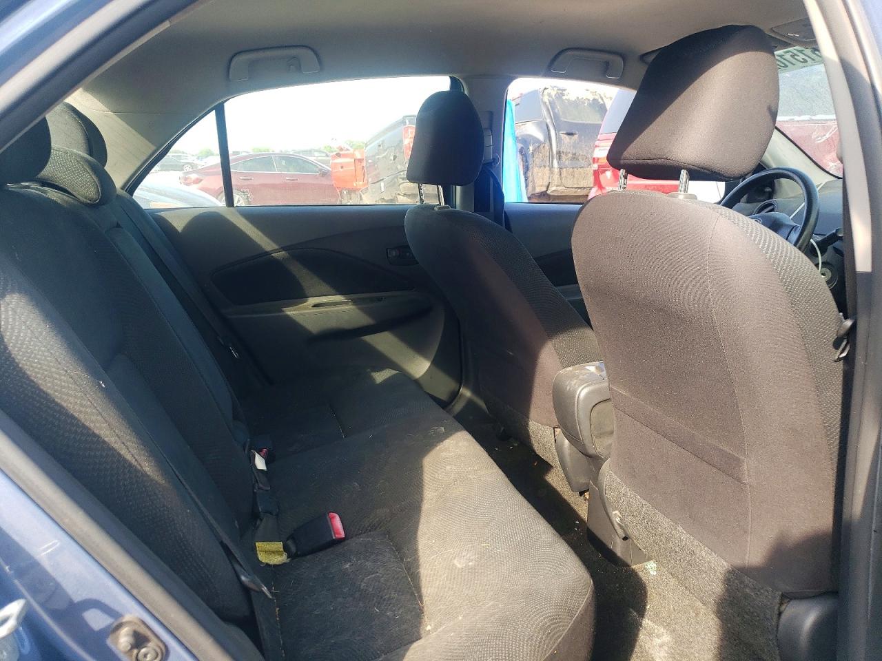 2012 Toyota Yaris Fleet Blue vin: JTDBT4K33CL024293