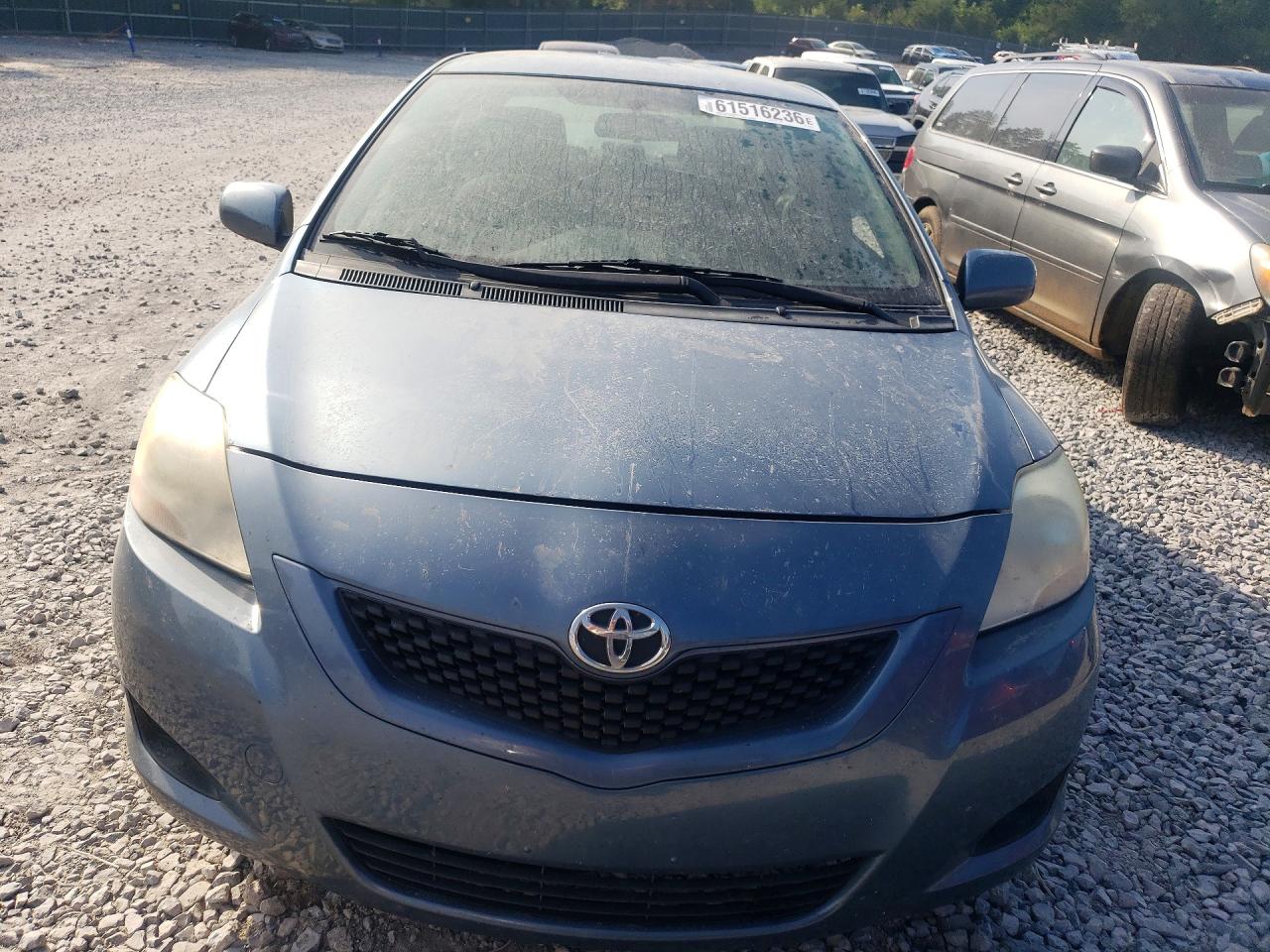 2012 Toyota Yaris Fleet Blue vin: JTDBT4K33CL024293
