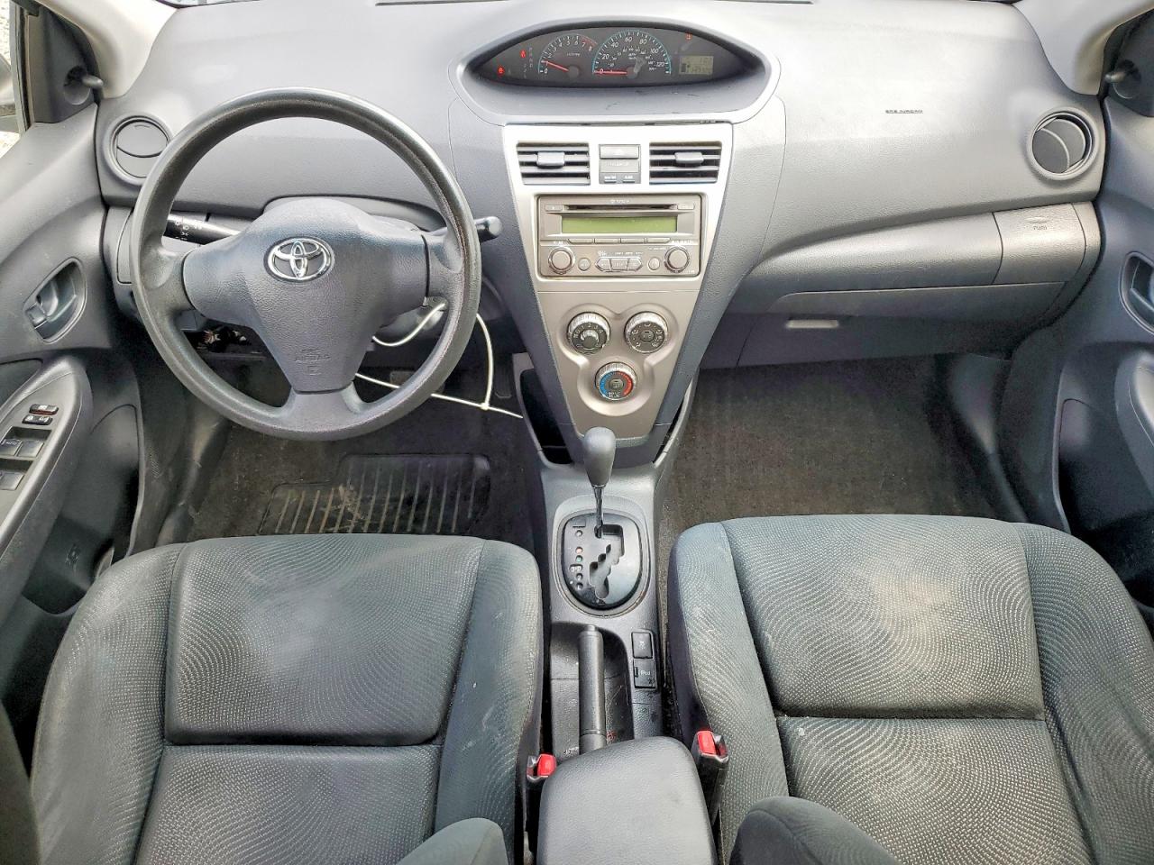 2012 Toyota Yaris Fleet Gray vin: JTDBT4K33CL037271