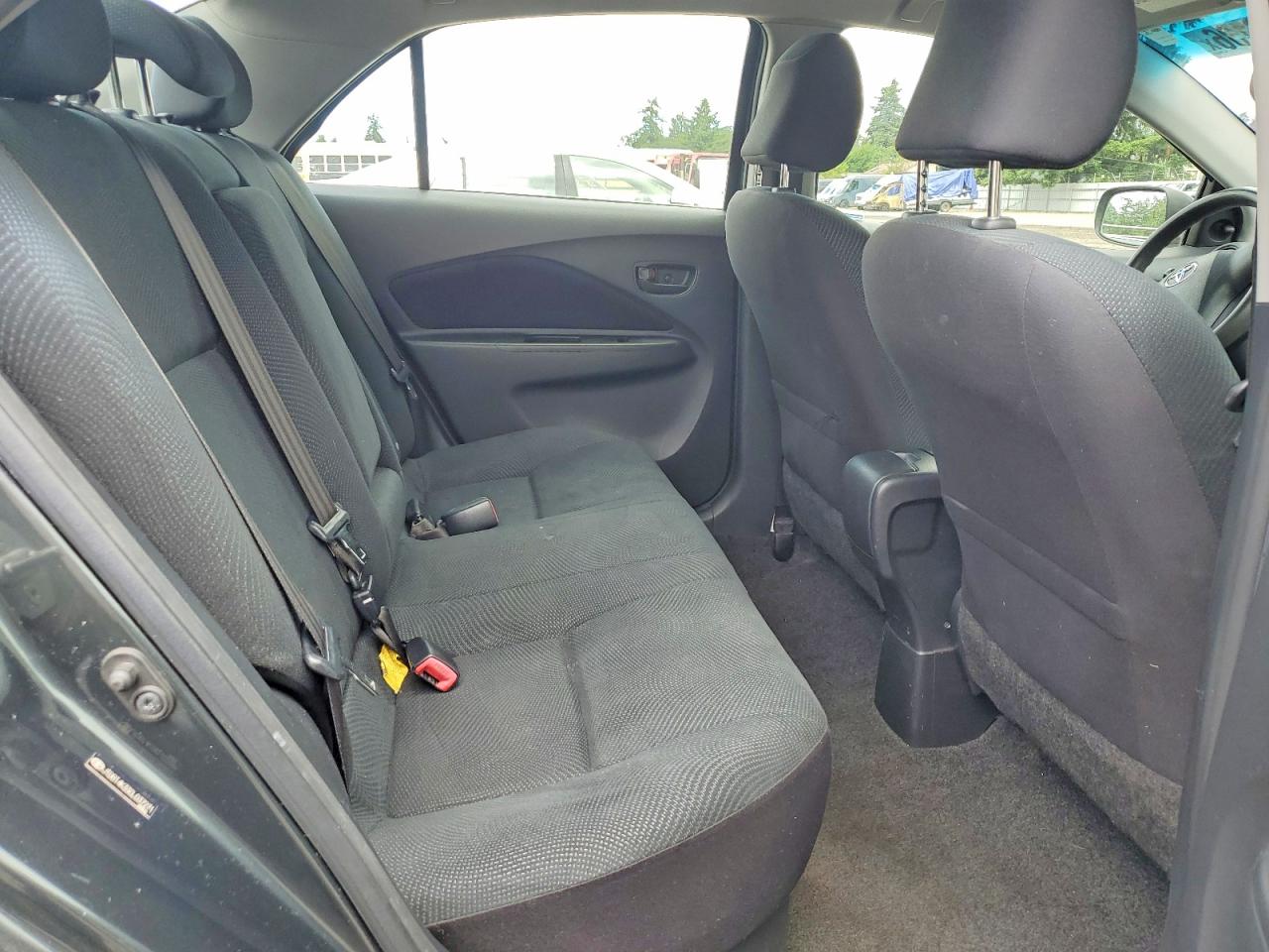 2012 Toyota Yaris Fleet Gray vin: JTDBT4K33CL037271